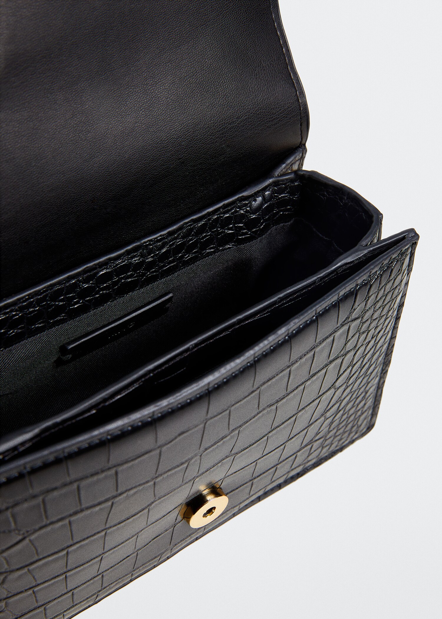 Sac anse double imitation crocodile - Détail de l'article 3