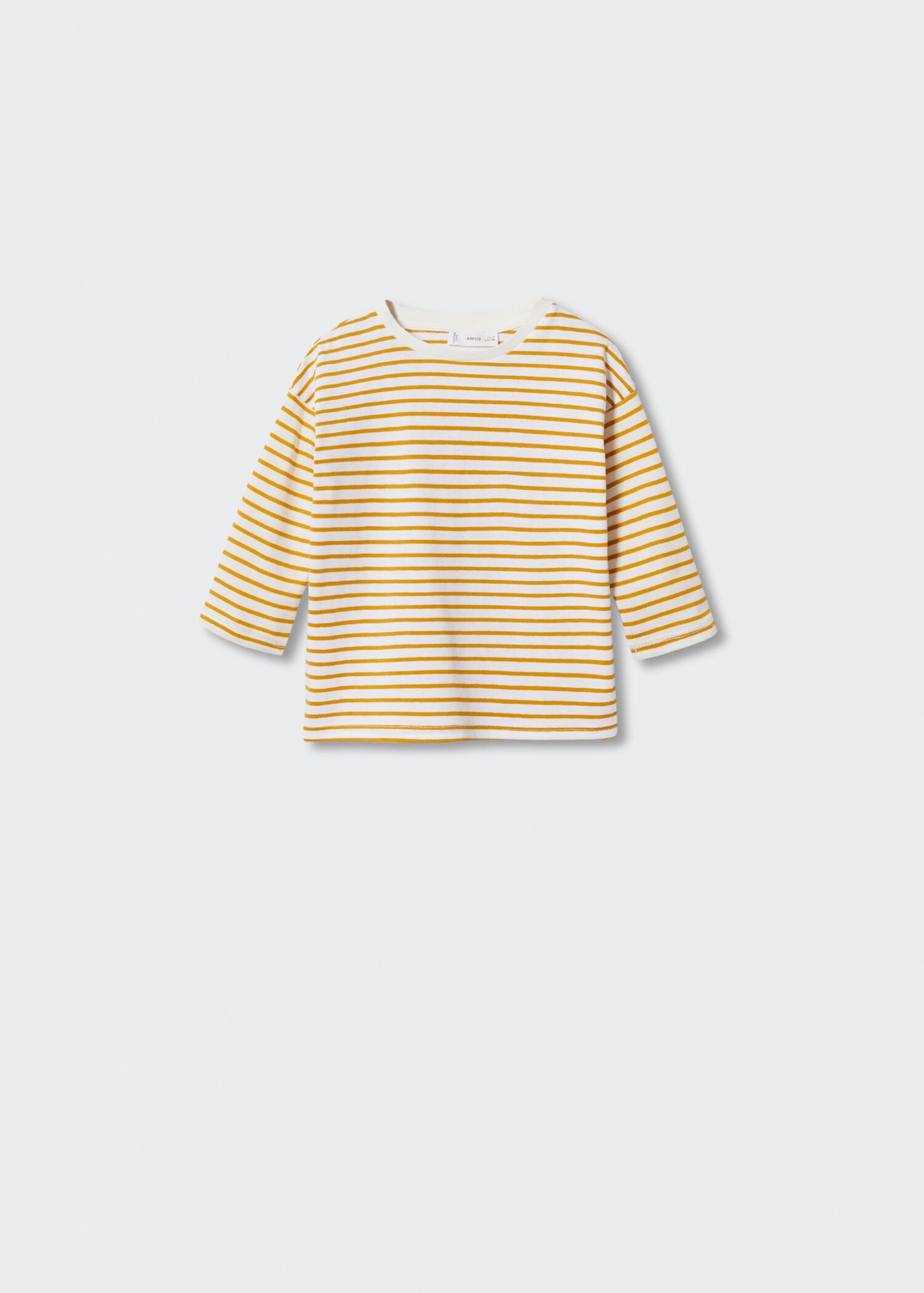 Striped long sleeves t-shirt - Article without model