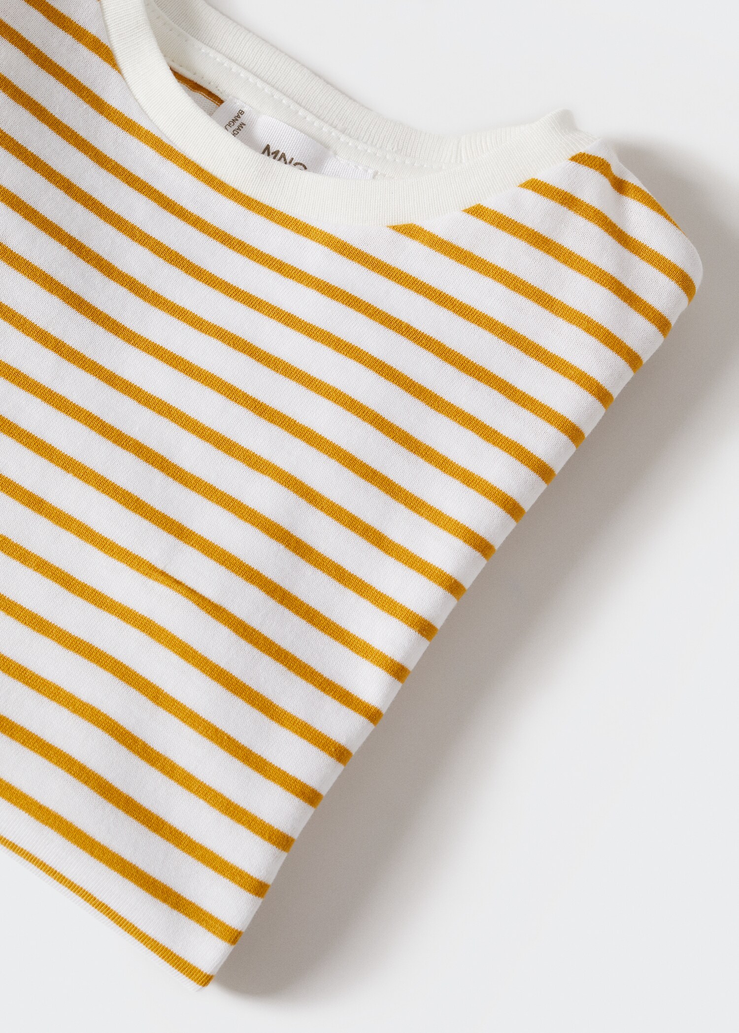 Striped long sleeves t-shirt - Details of the article 9