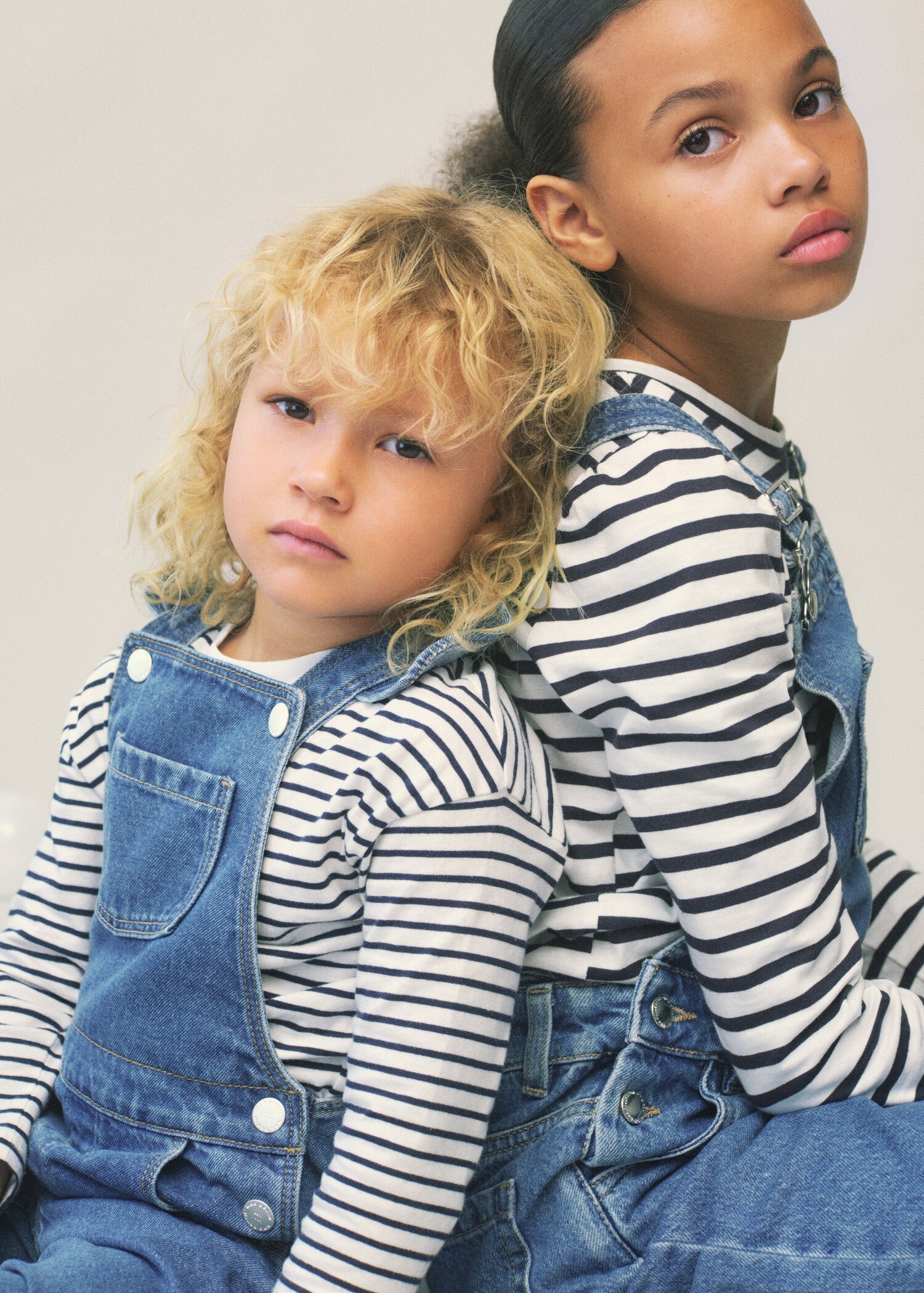 Striped long sleeves t-shirt - Details of the article 5
