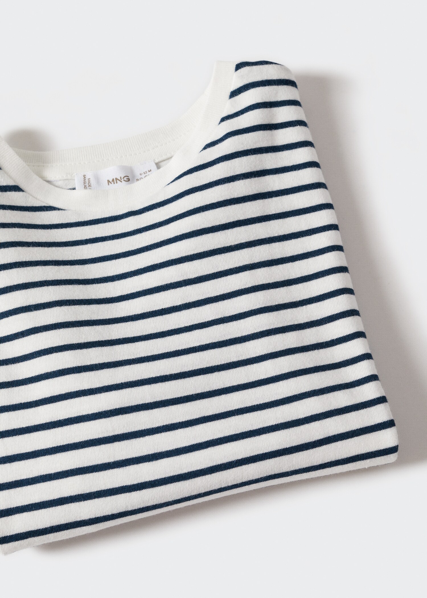Striped long sleeves t-shirt - Details of the article 8