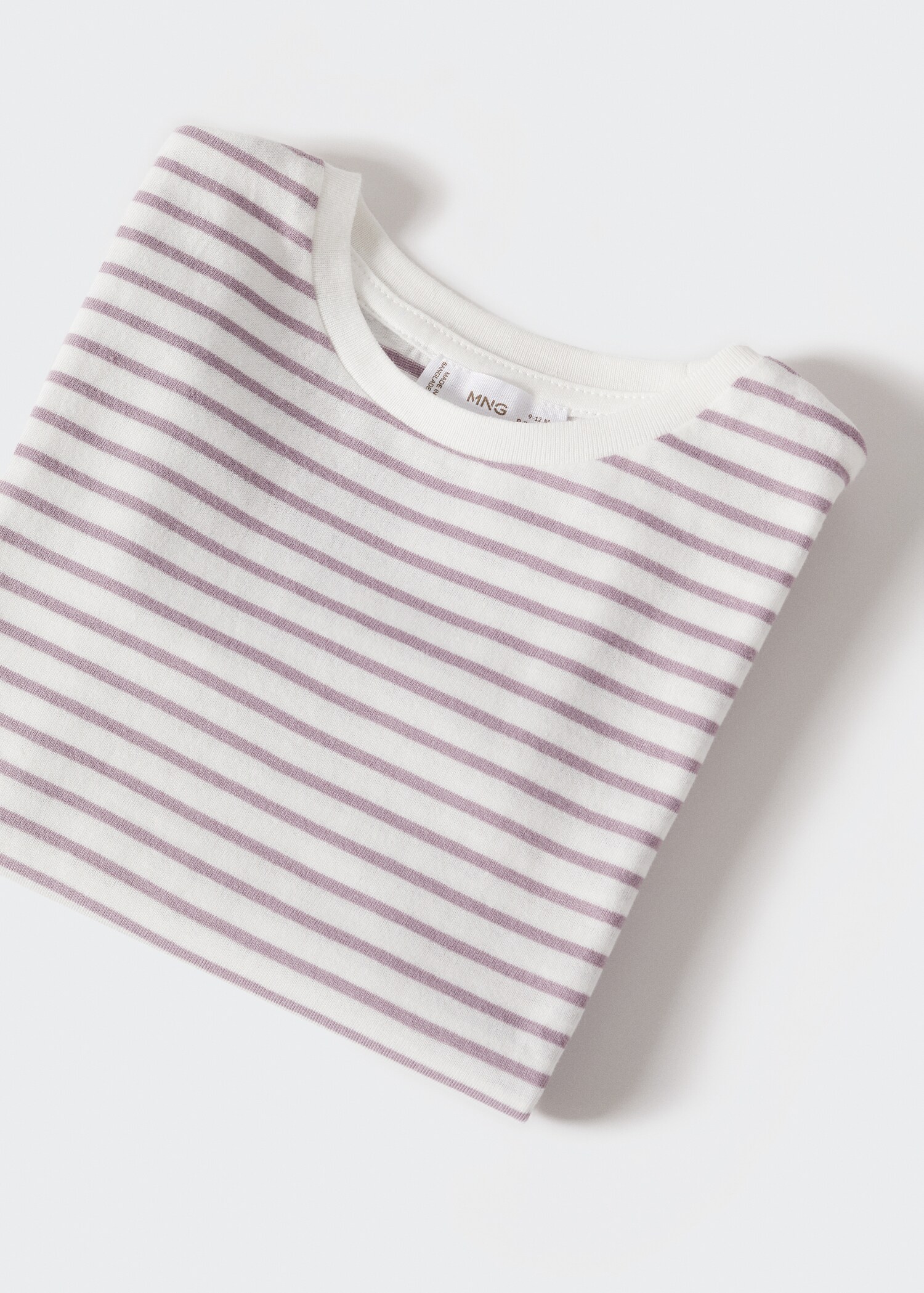 Striped long sleeves t-shirt - Details of the article 8