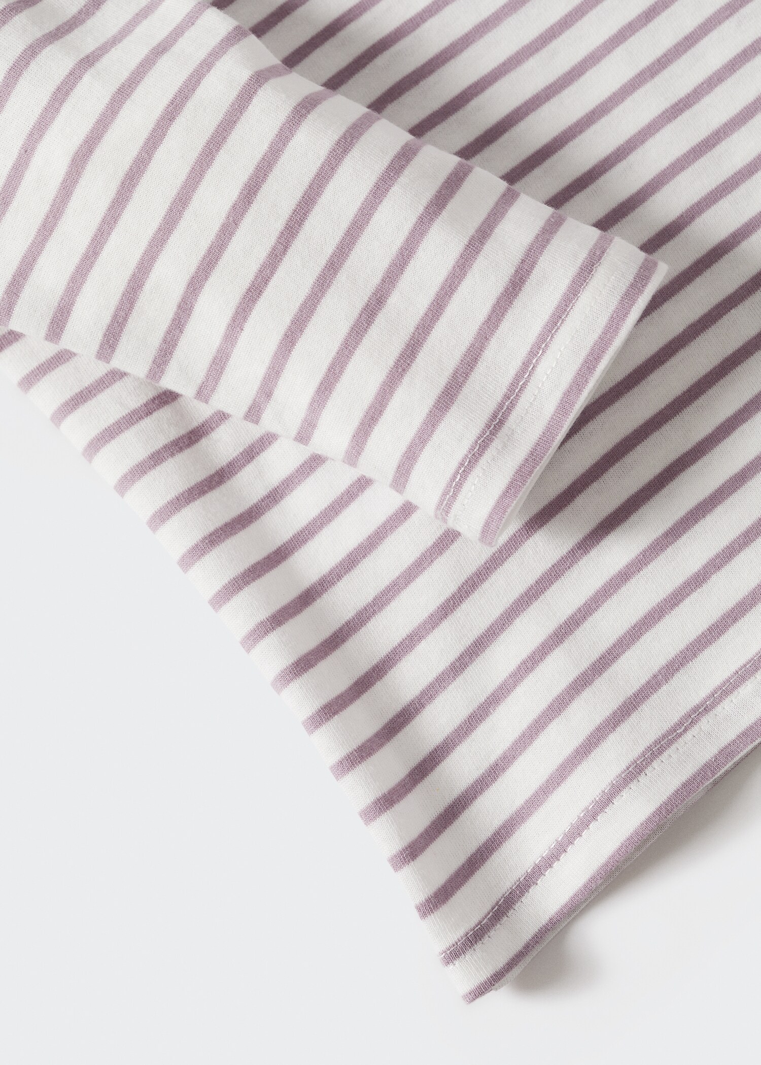 Striped long sleeves t-shirt - Details of the article 9