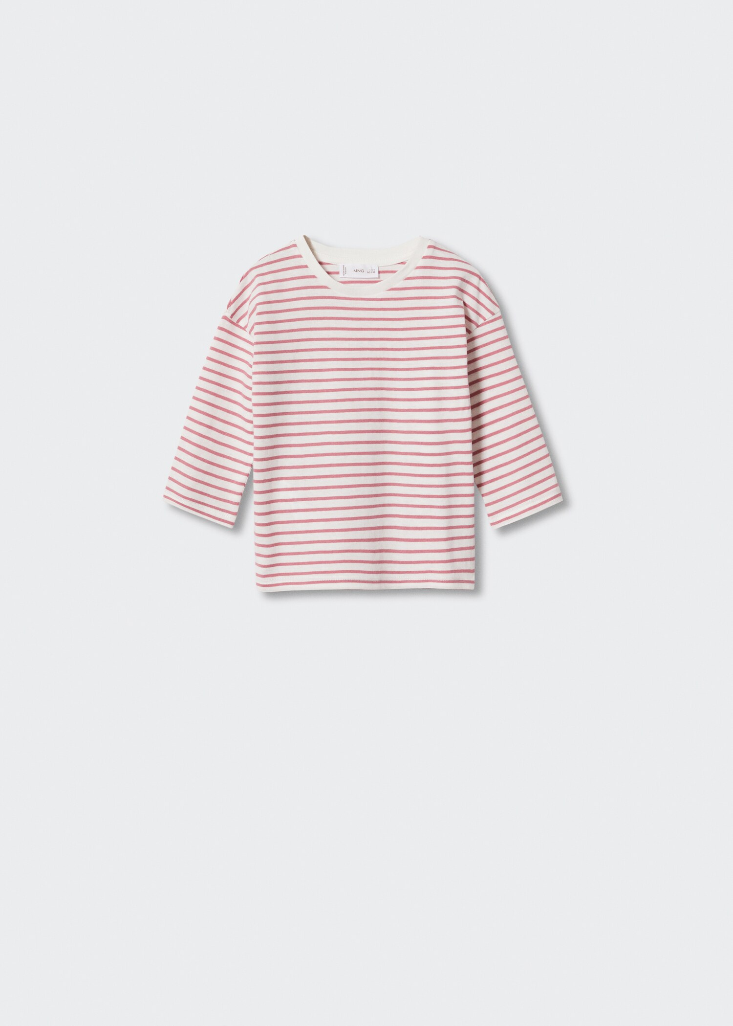 Striped long sleeves t-shirt - Article without model