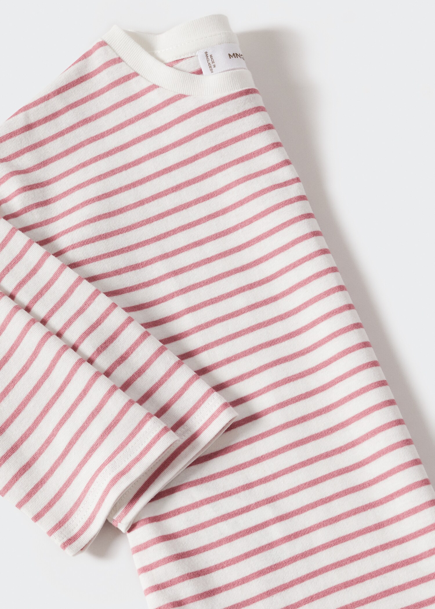 Striped long sleeves t-shirt - Details of the article 8