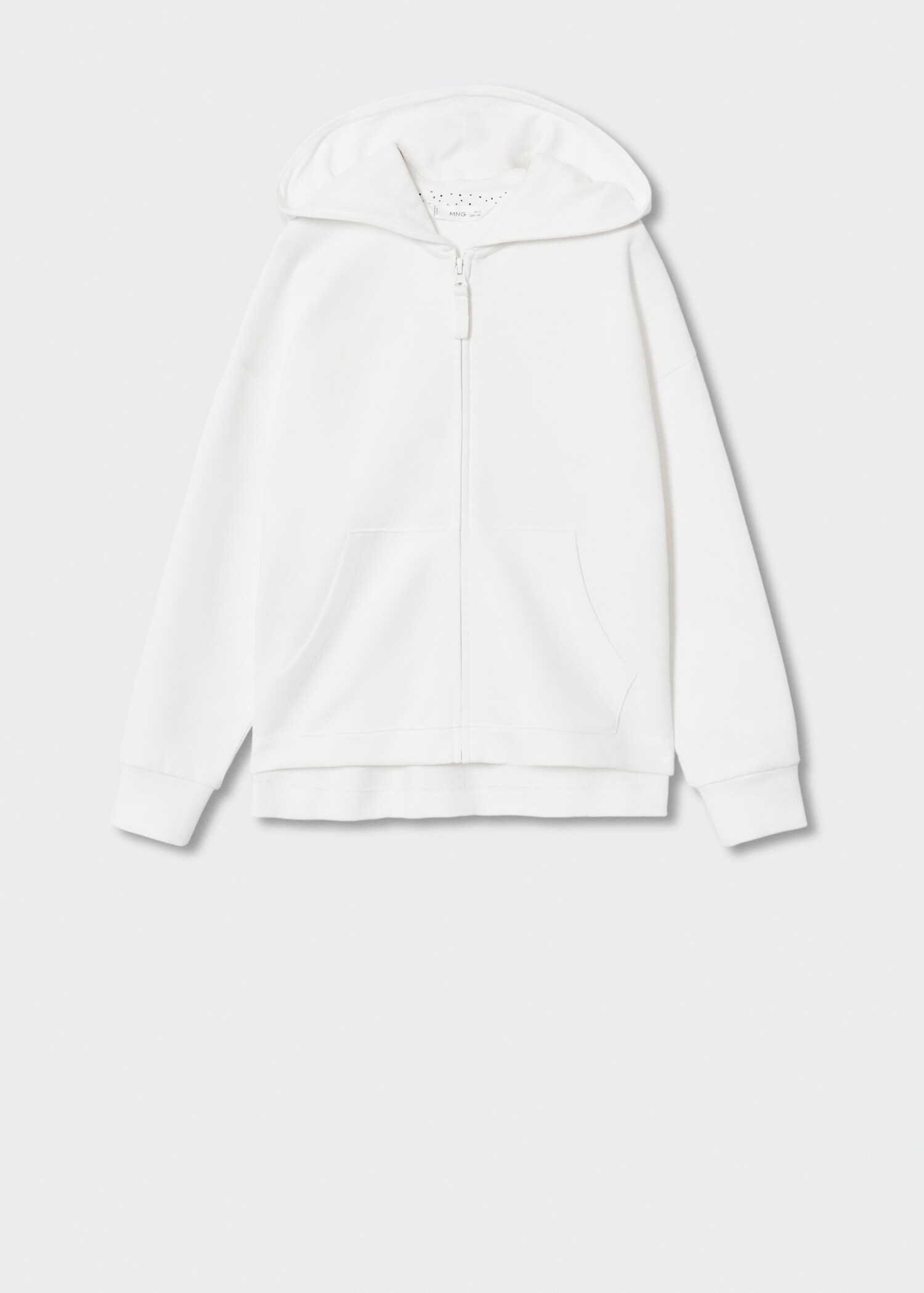 Cotton hoodie - Article without model
