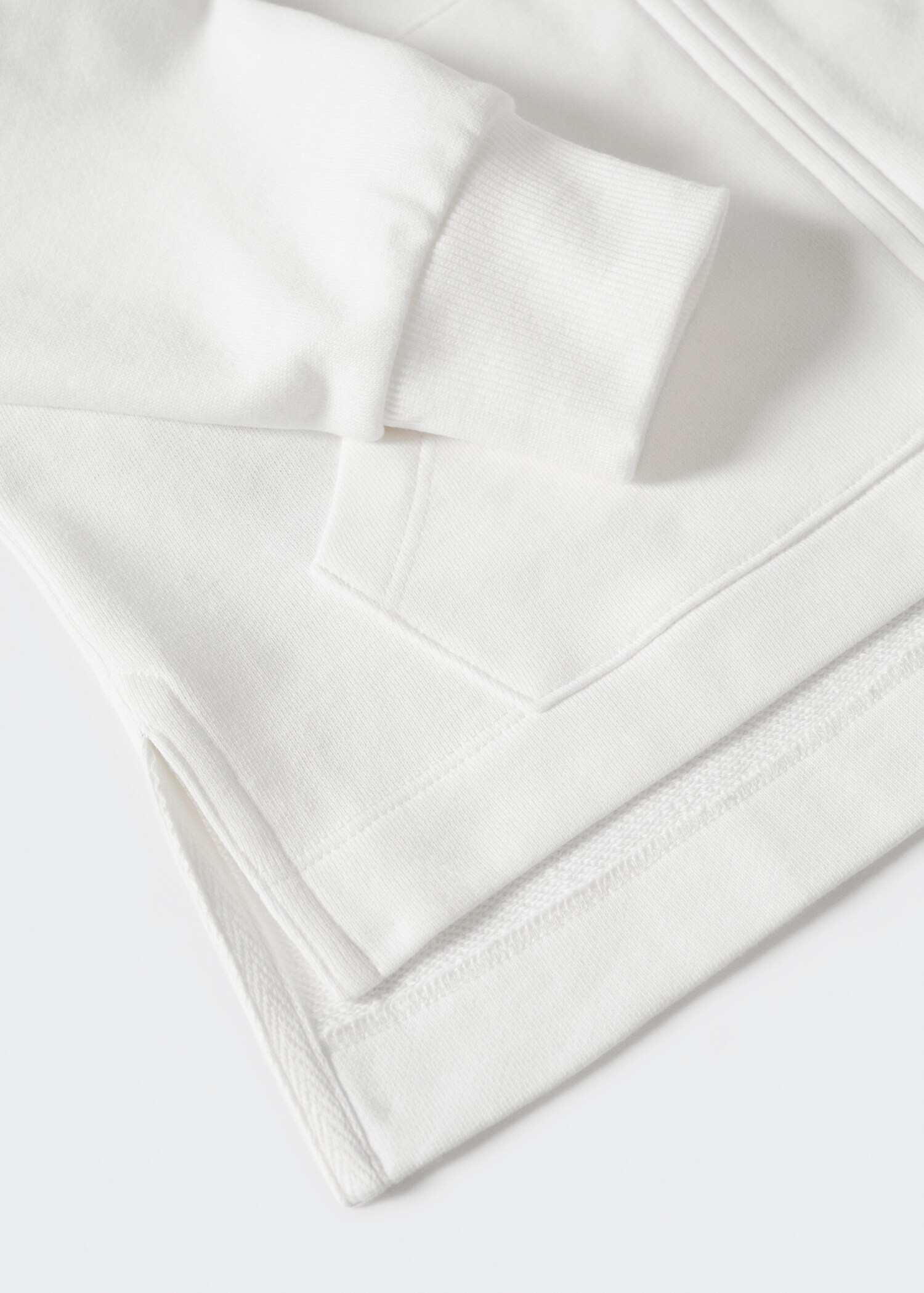 Cotton hoodie - Details of the article 8