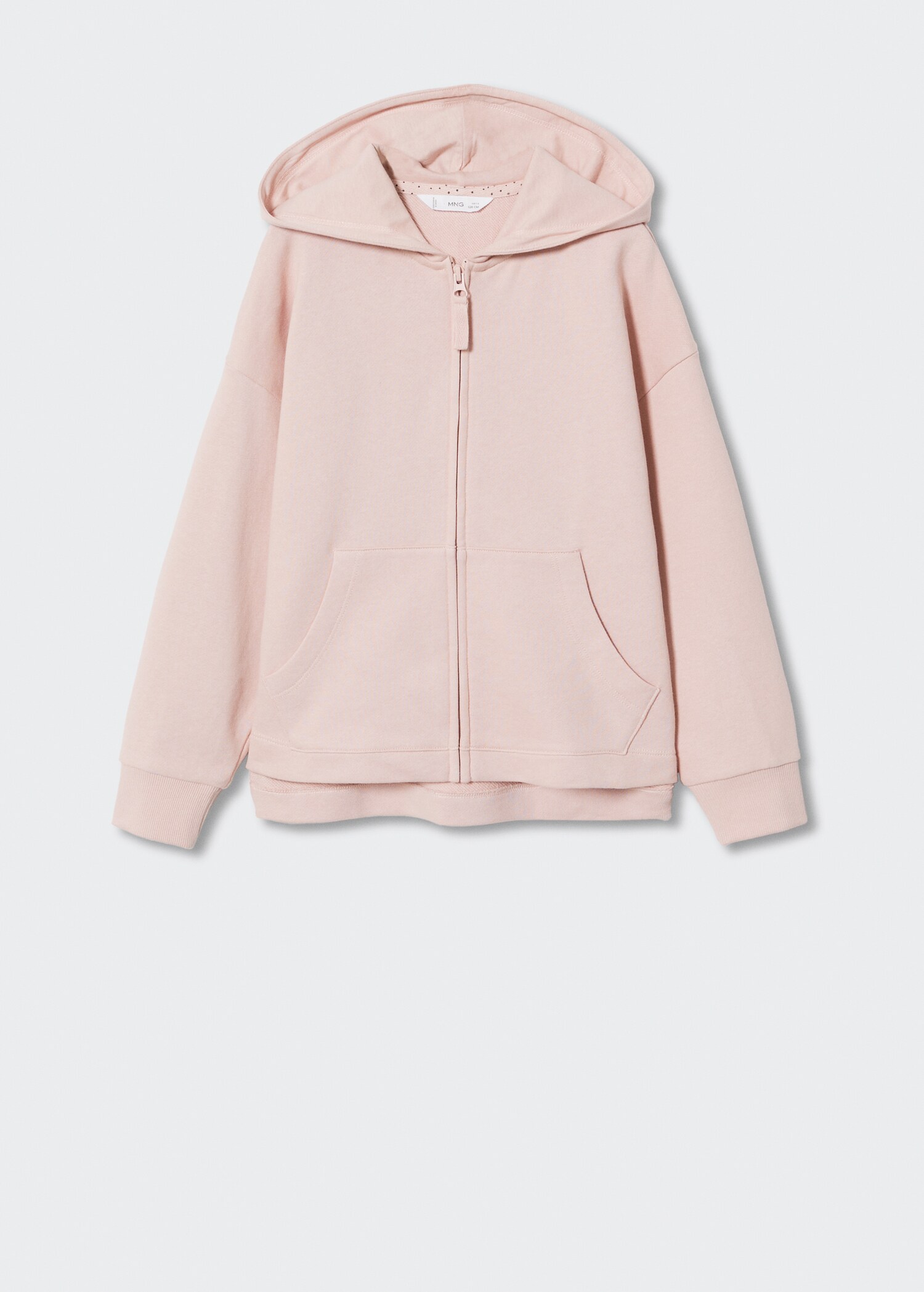 Cotton hoodie - Article without model