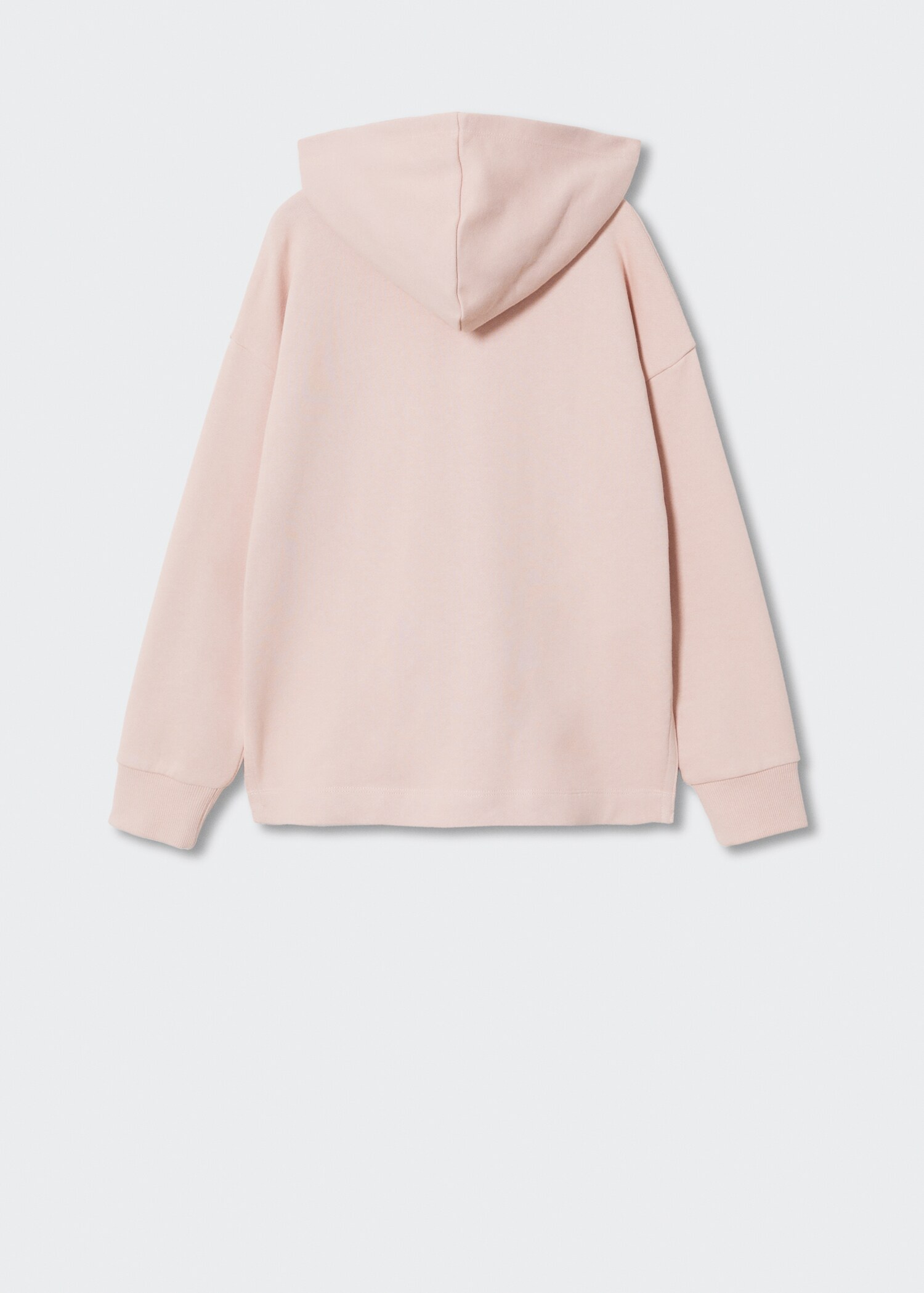 Cotton hoodie - Reverse of the article