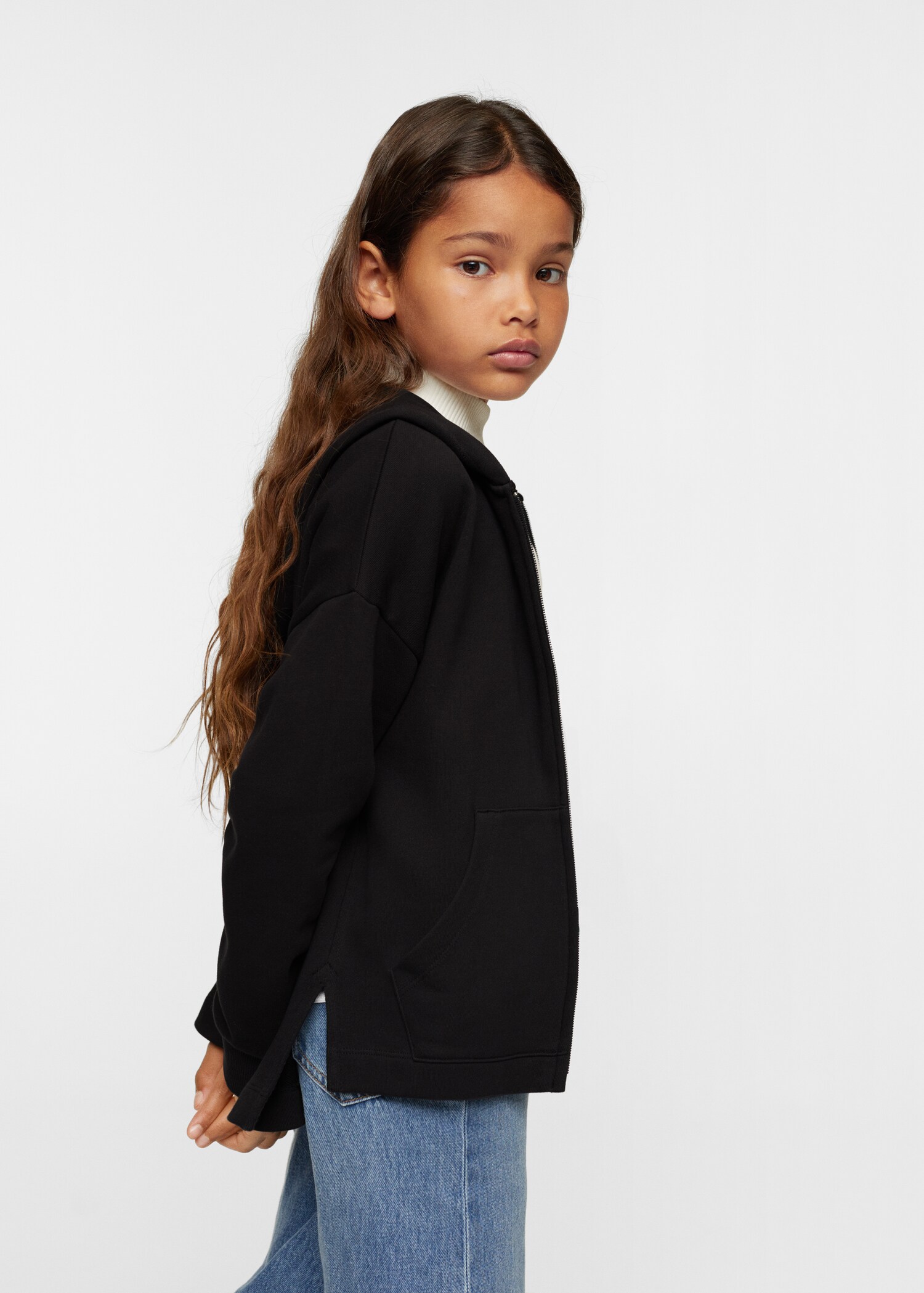 Cotton hoodie - Details of the article 2