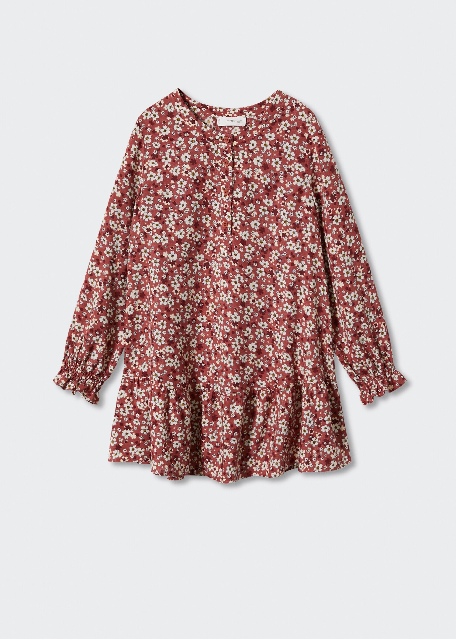 Kleid mit Blumendruck - Artikel ohne Model