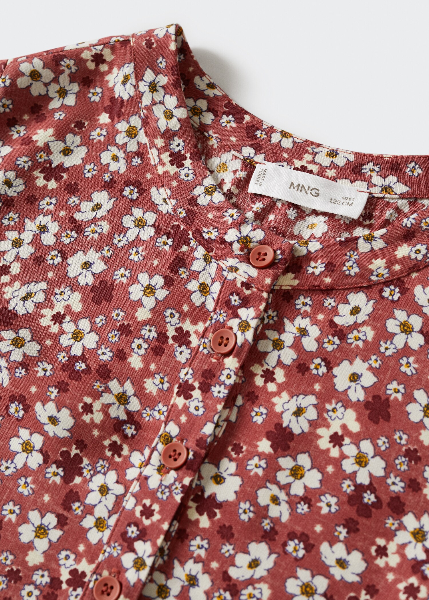 Kleid mit Blumendruck - Detail des Artikels 8