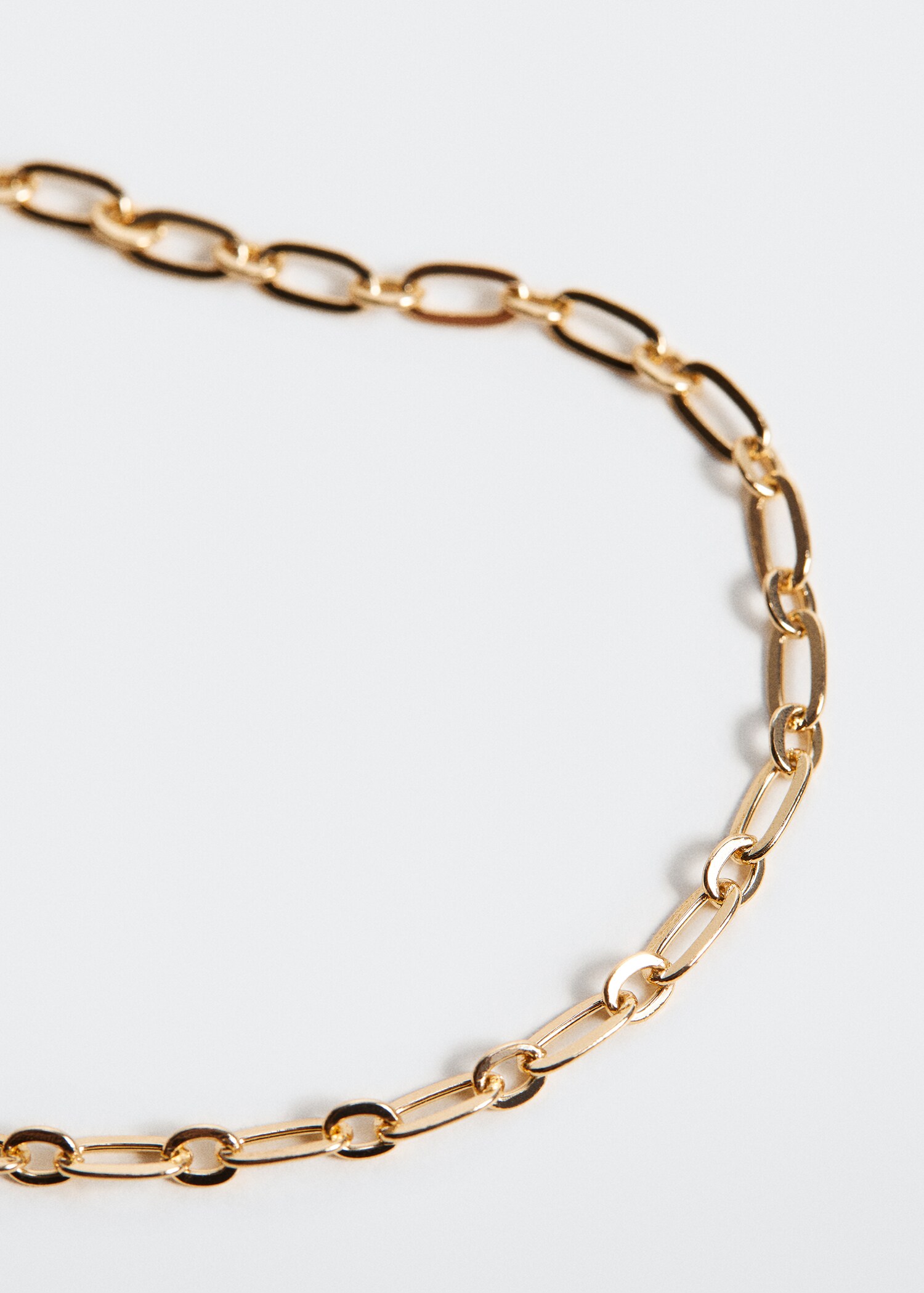 Chain anklet - Medium plane