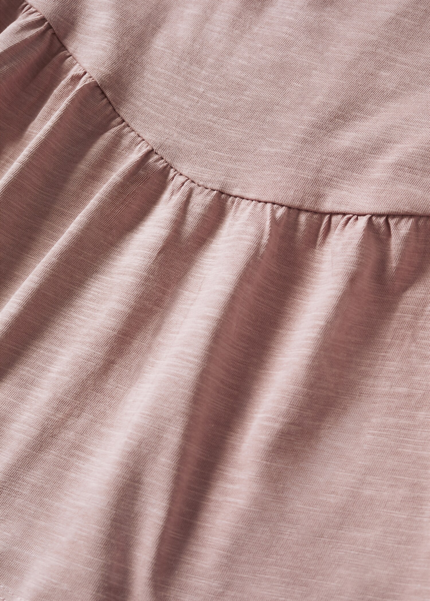 Long-sleeved t-shirt with ruffle - Details of the article 8