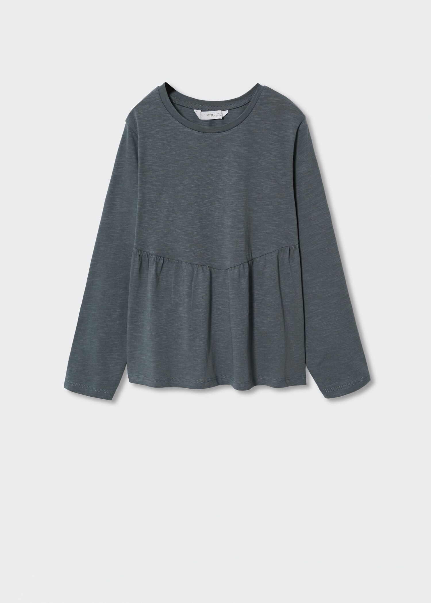 T-shirt manches longues volant - Article sans modèle