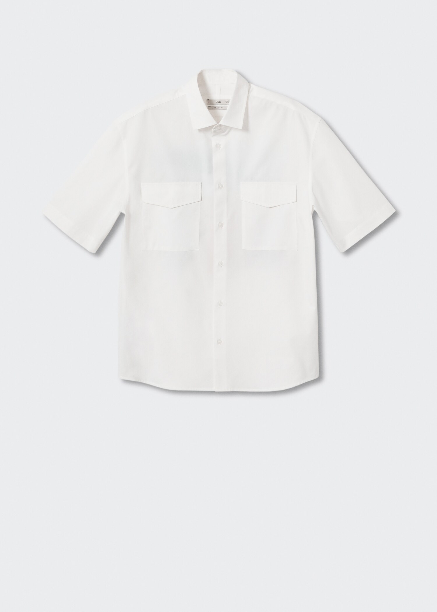 Printed short-sleeved shirt - Article without model