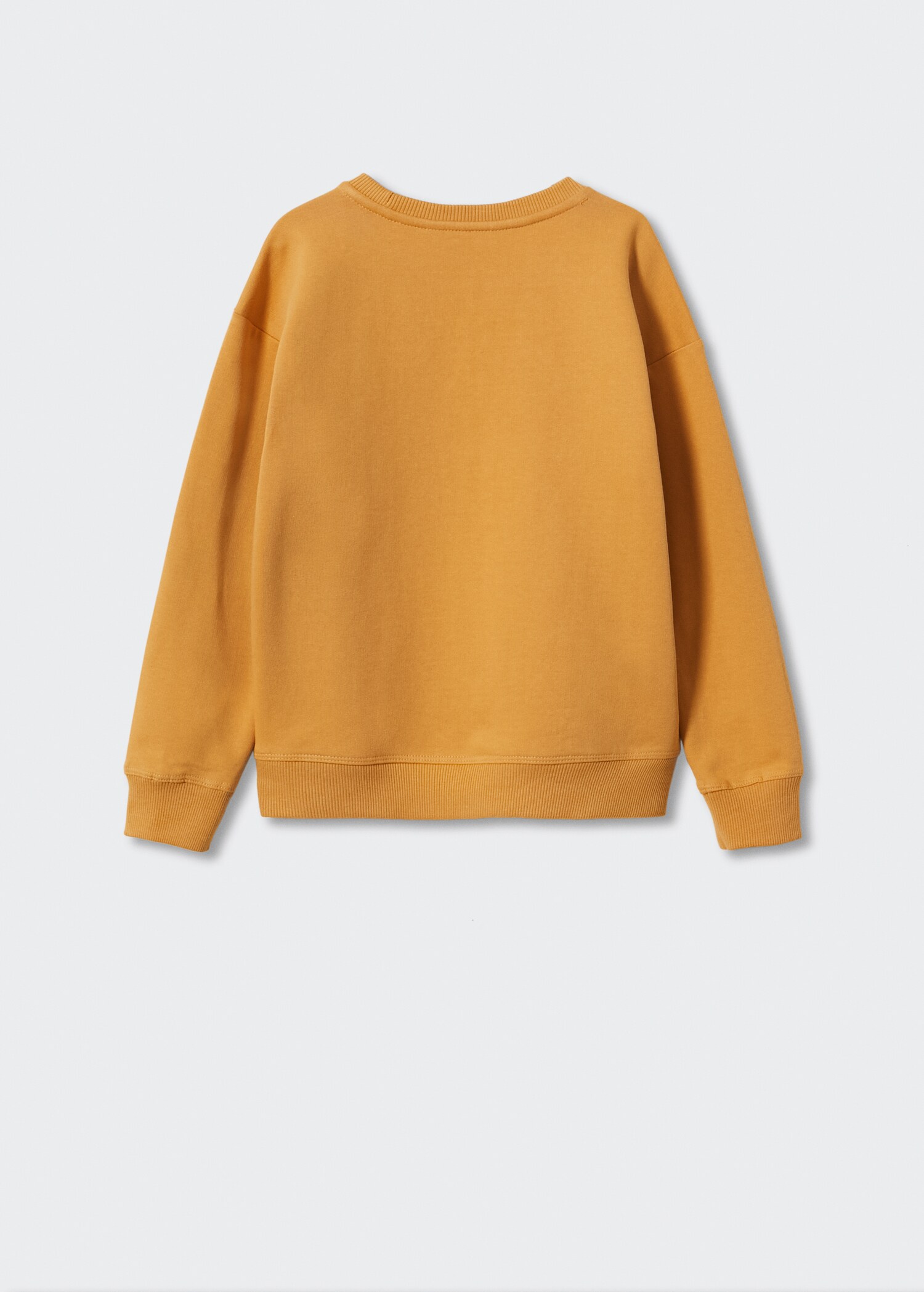 Cartoon cotton sweatshirt - Reverse of the article
