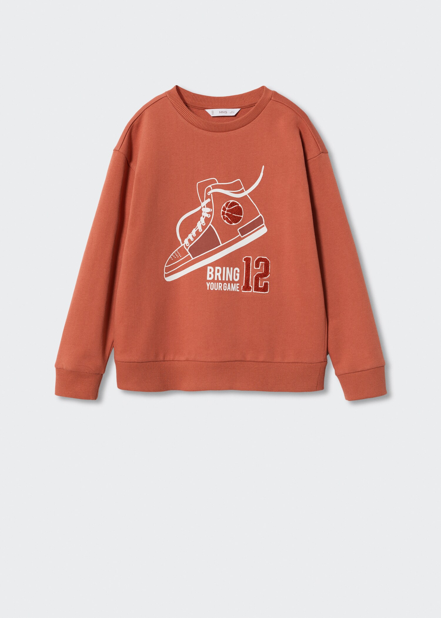 Cartoon cotton sweatshirt - Article without model