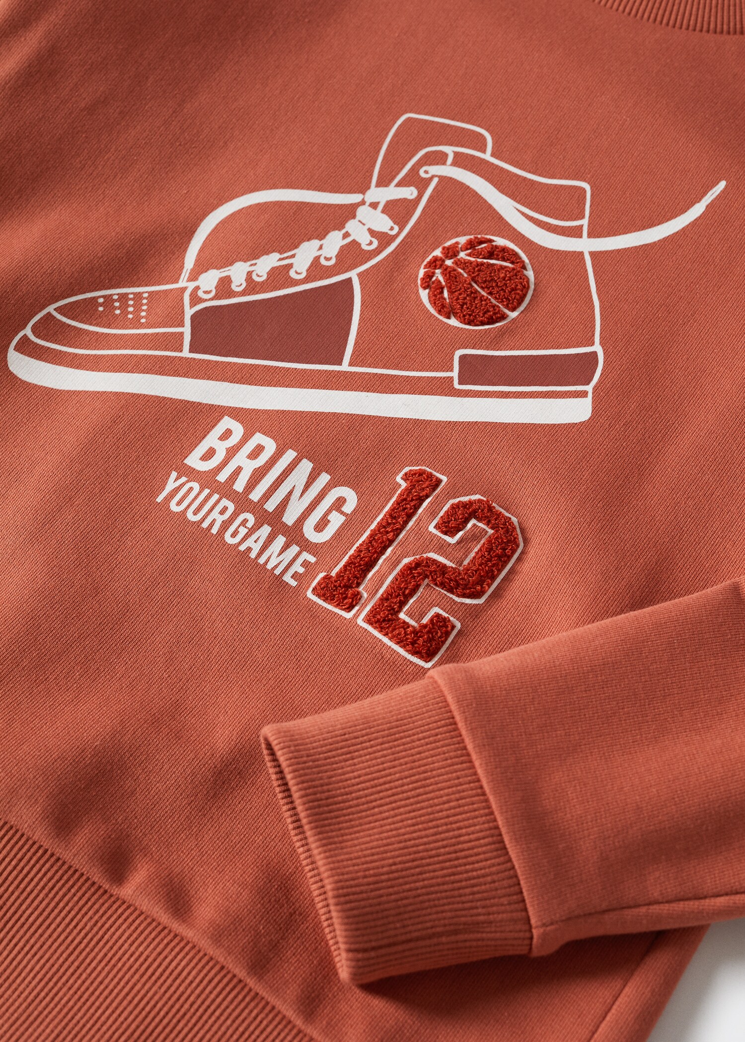 Cartoon cotton sweatshirt - Details of the article 8