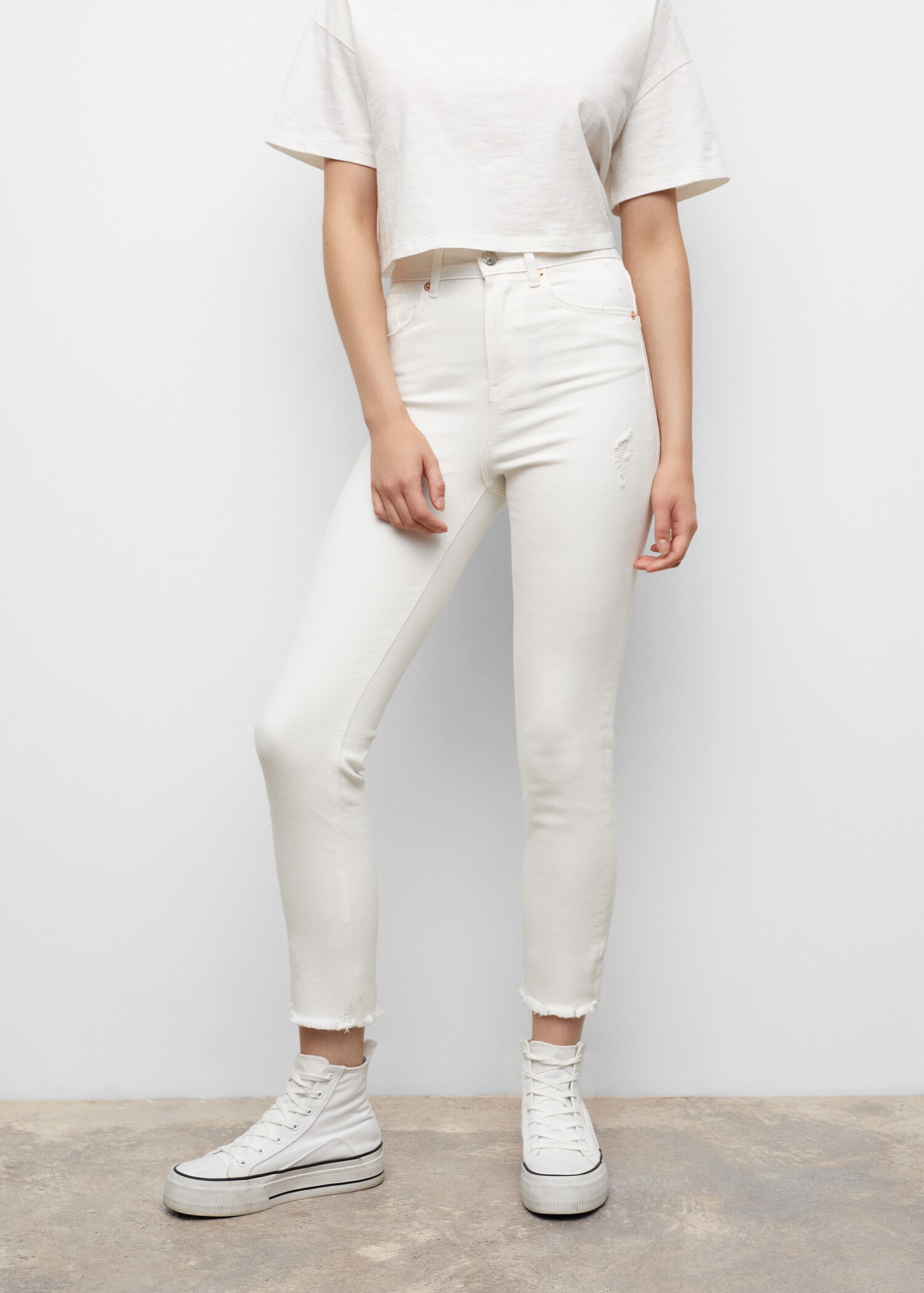 Slim fit traperice - Detalji artikla 1