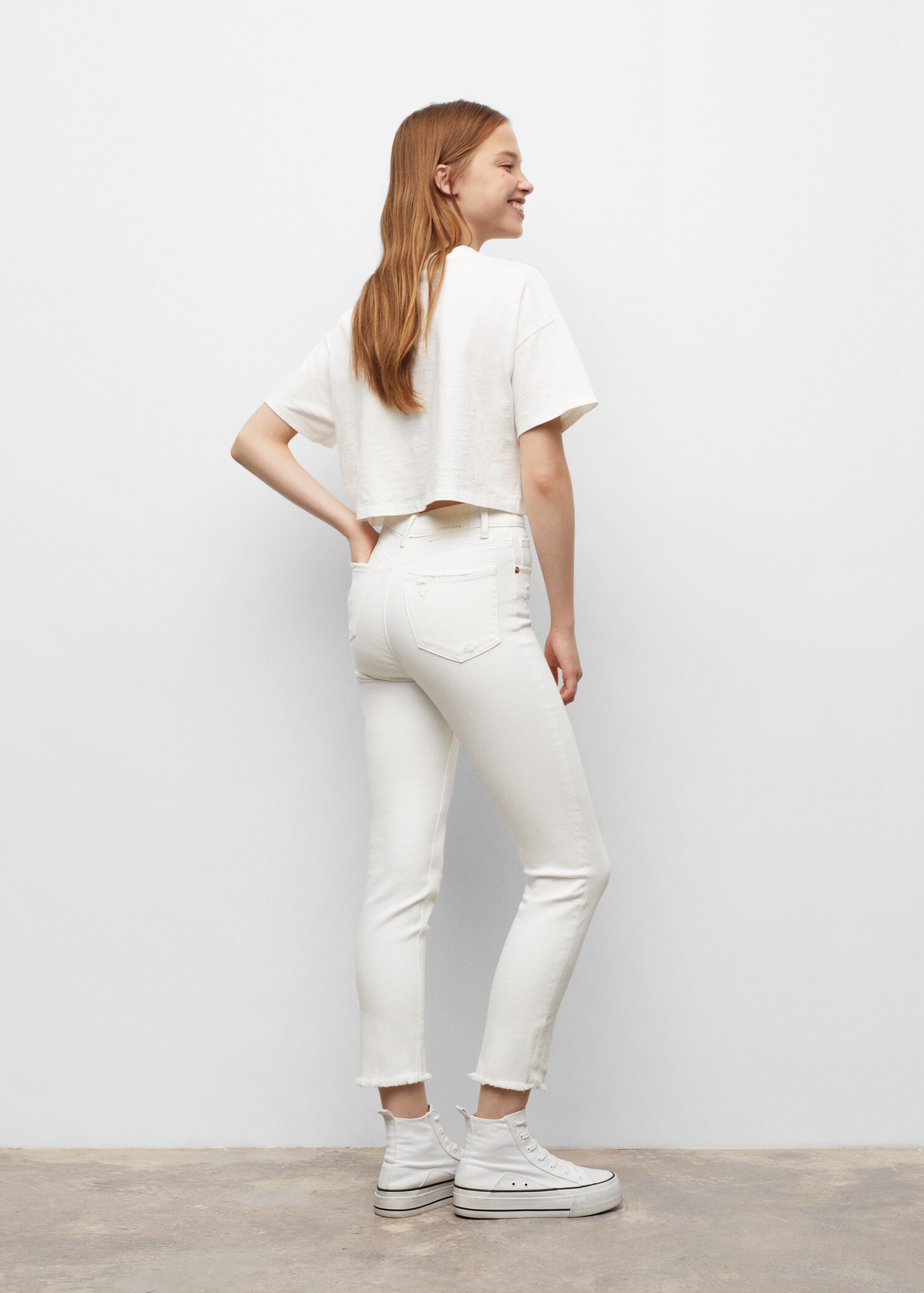 Slim fit traperice - Stražnji dio artikla