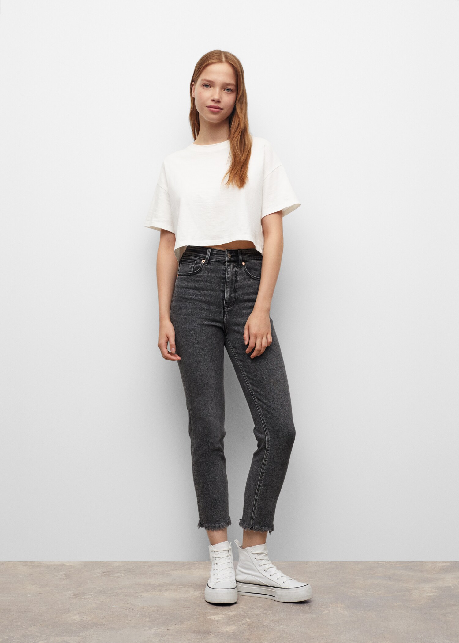 Slim-fit jeans   - Medium plane