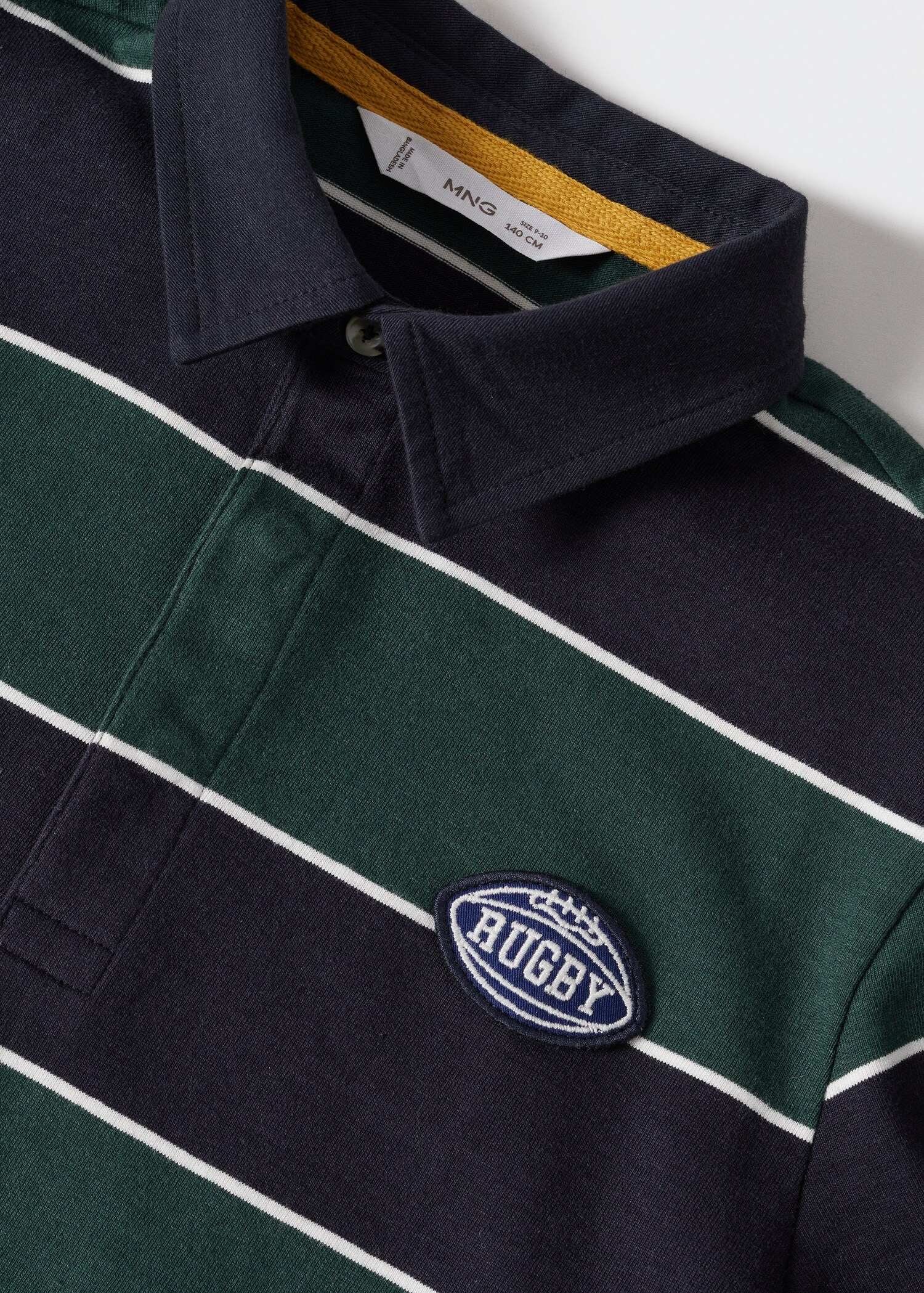 Polo rayas algodón - Detalle del artículo 8
