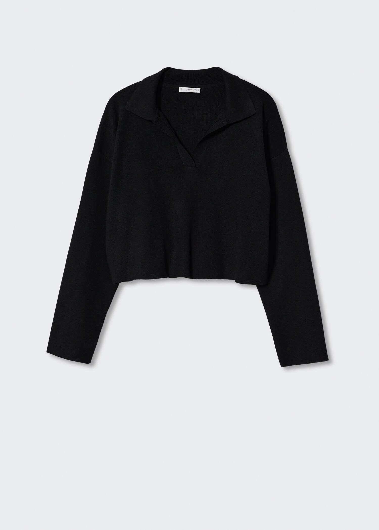 Polo neck sweater - Article without model