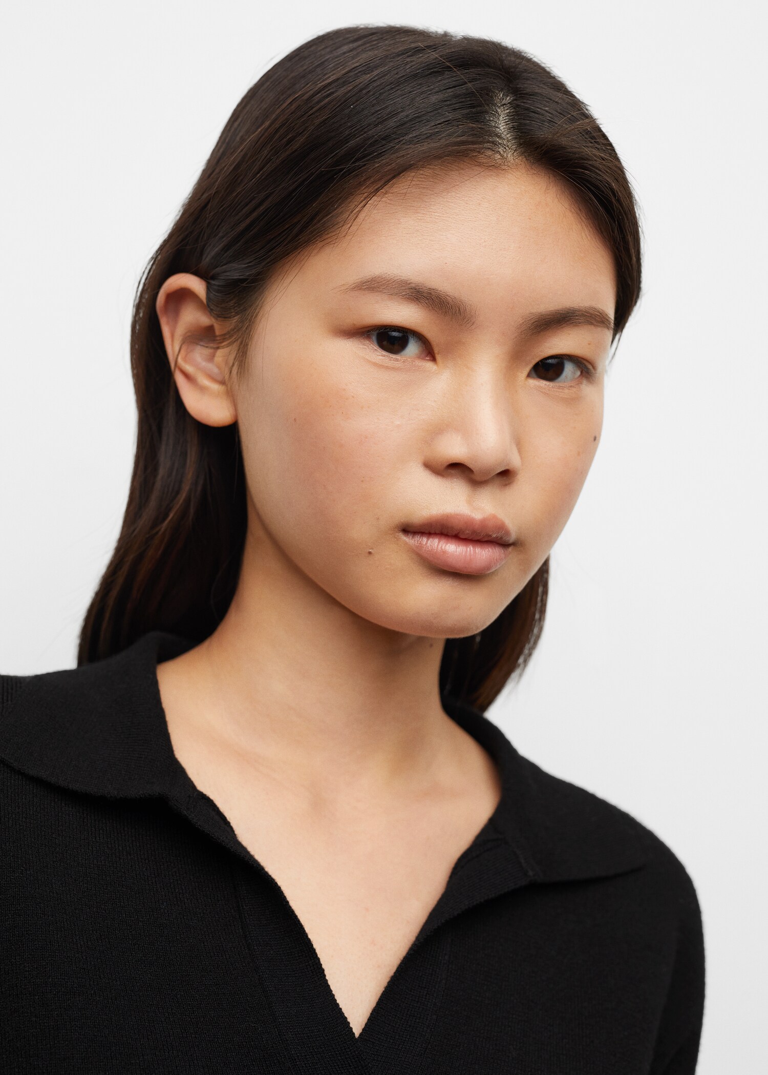 Polo neck sweater - Details of the article 1