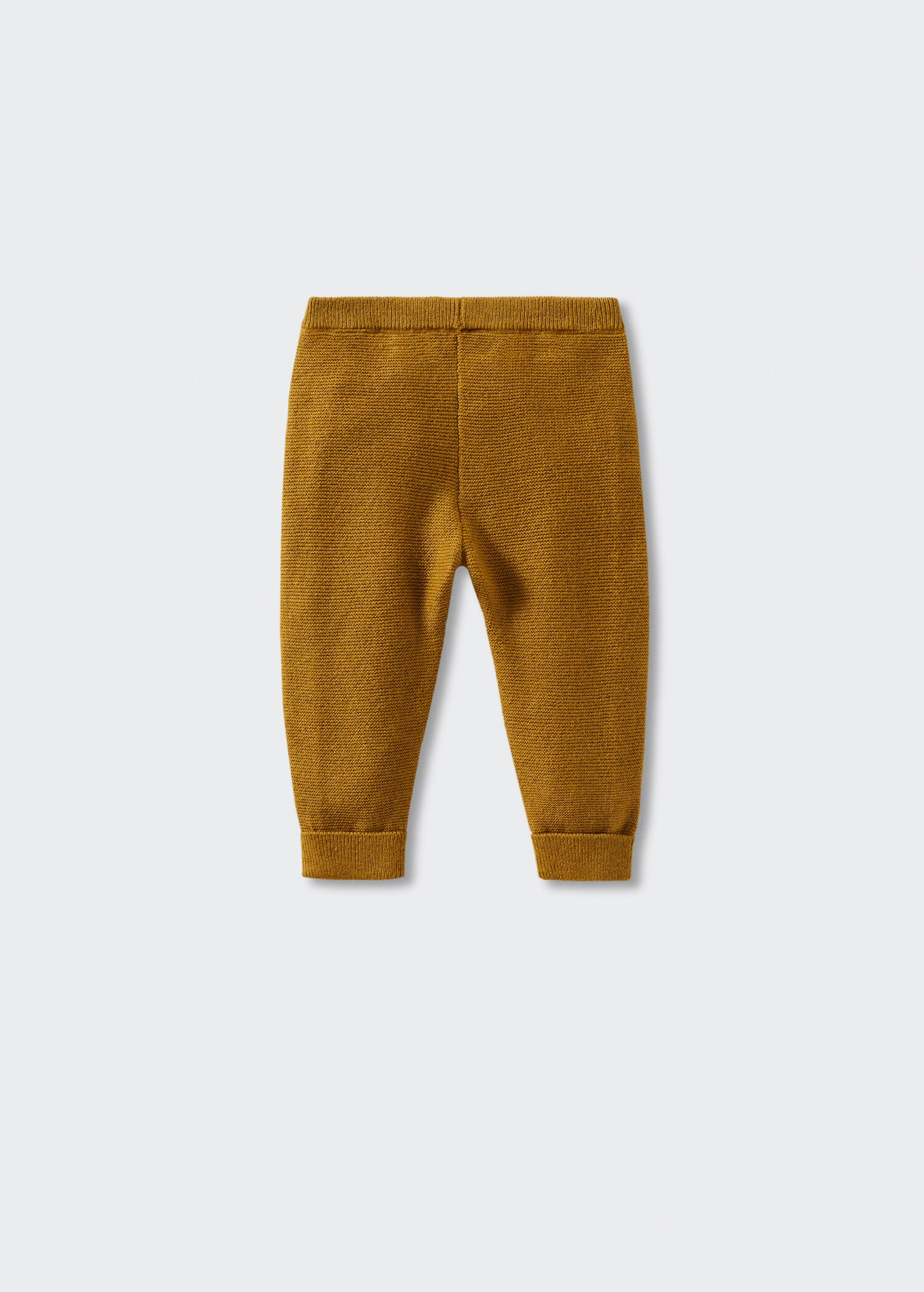 Knit trousers - Reverse of the article