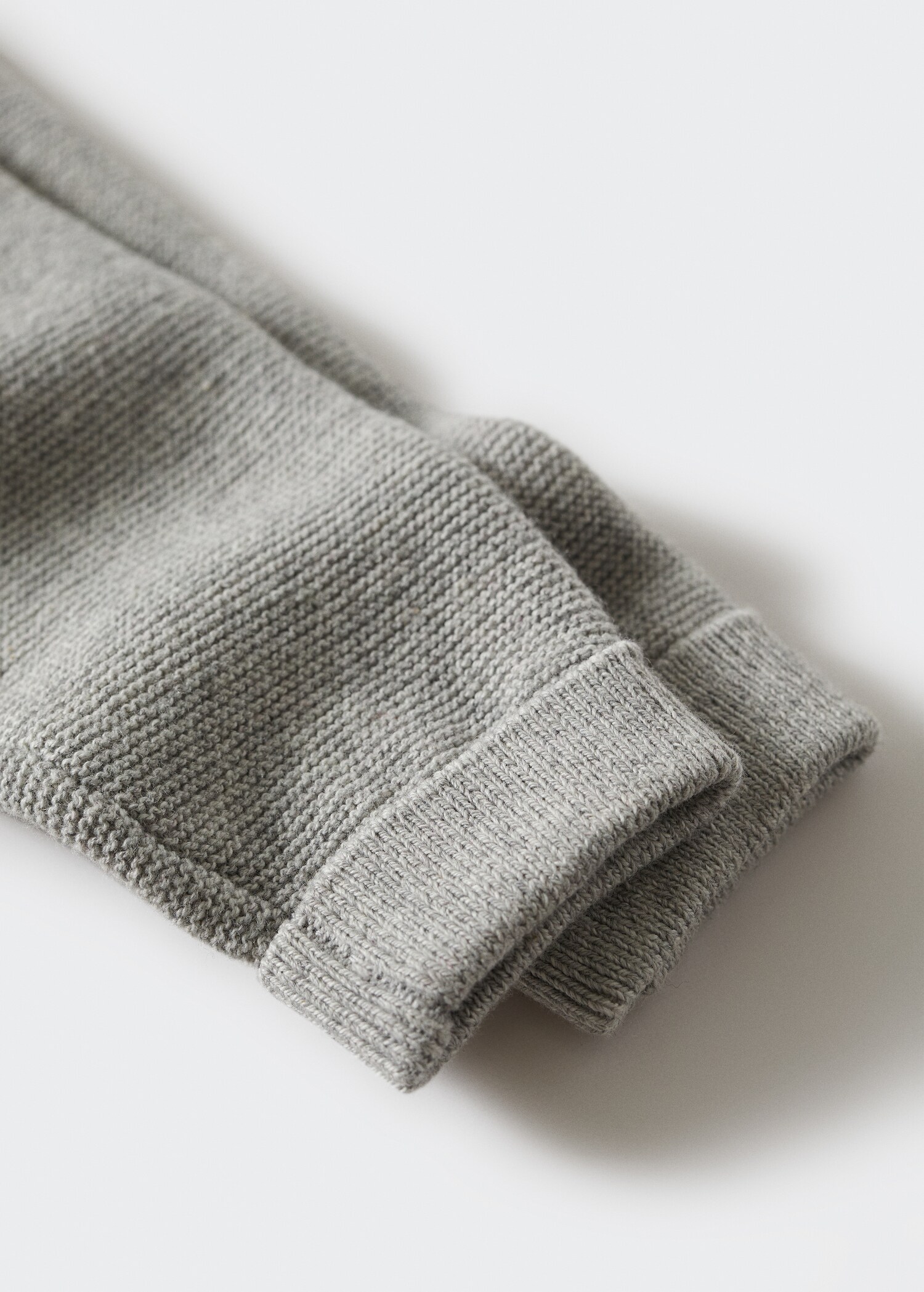 Knit trousers - Details of the article 8