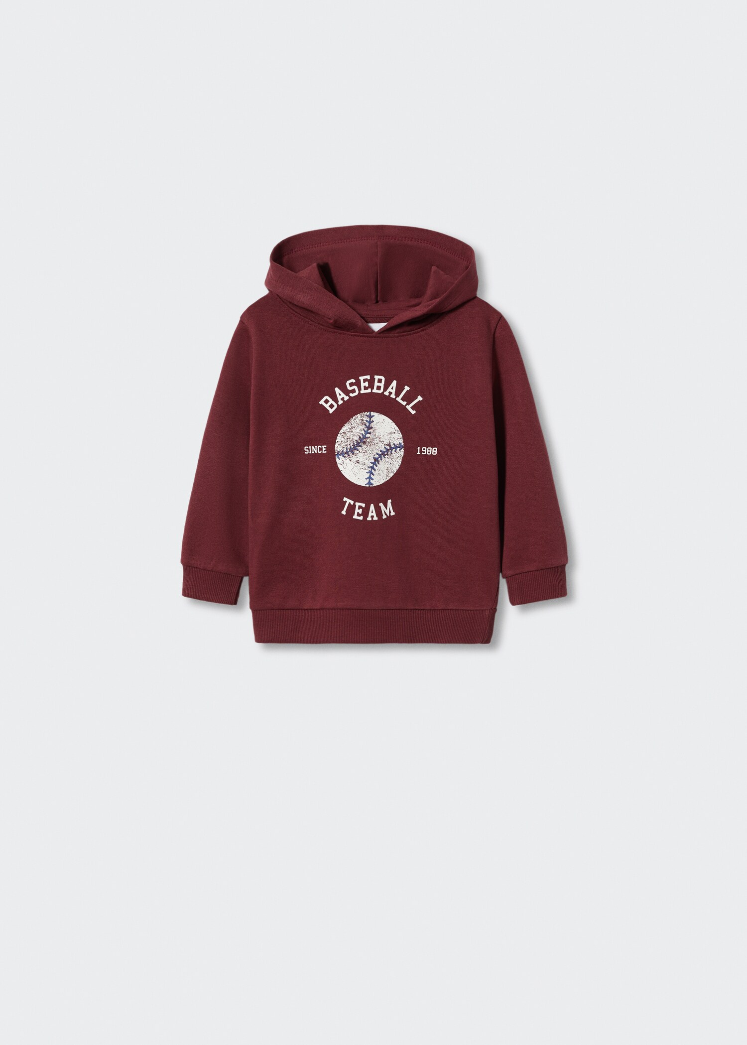 Printed cotton sweatshirt - Article without model