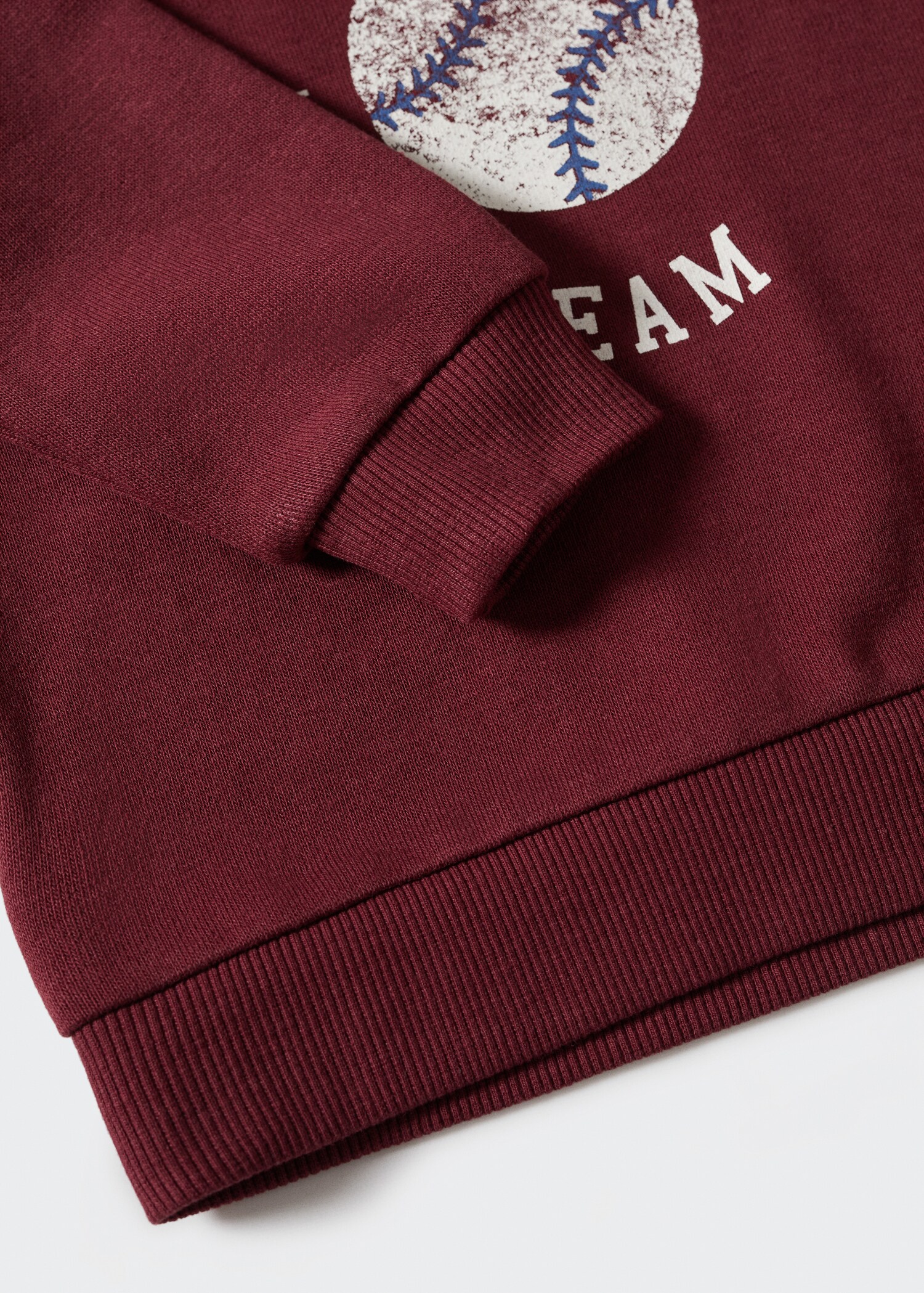 Printed cotton sweatshirt - Details of the article 9