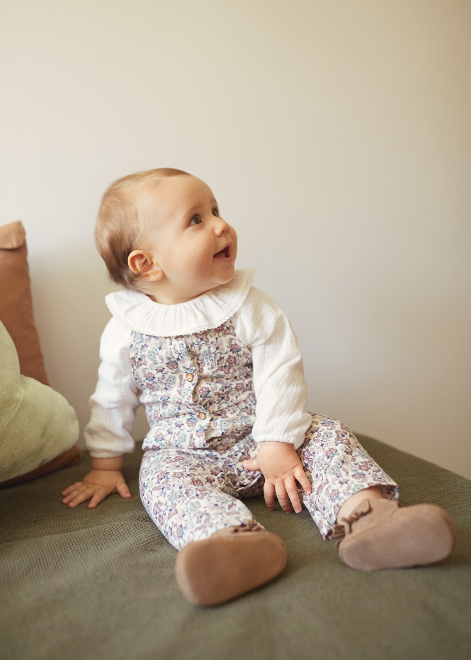 Jumpsuit met bloemetjesprint - Detail van het artikel 5