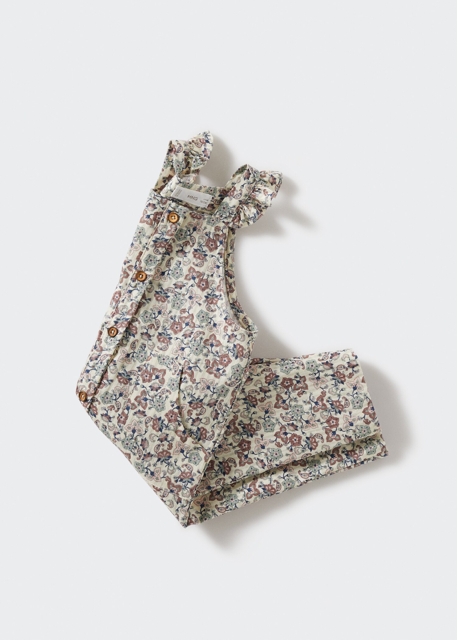 Jumpsuit met bloemetjesprint - Detail van het artikel 8