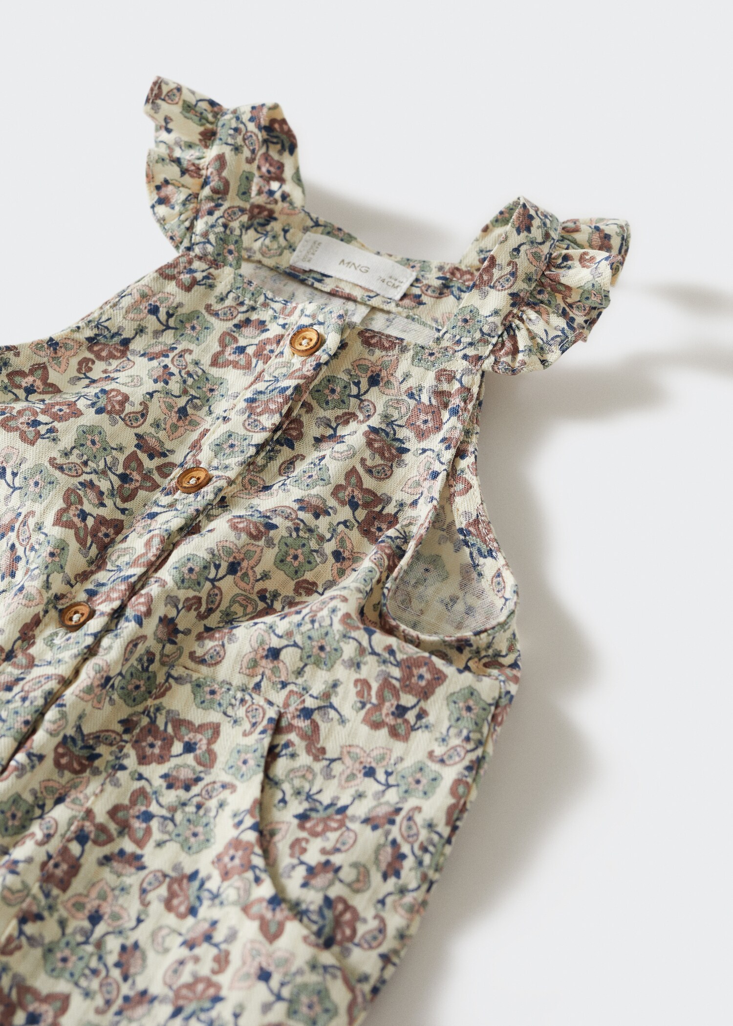 Jumpsuit met bloemetjesprint - Detail van het artikel 9