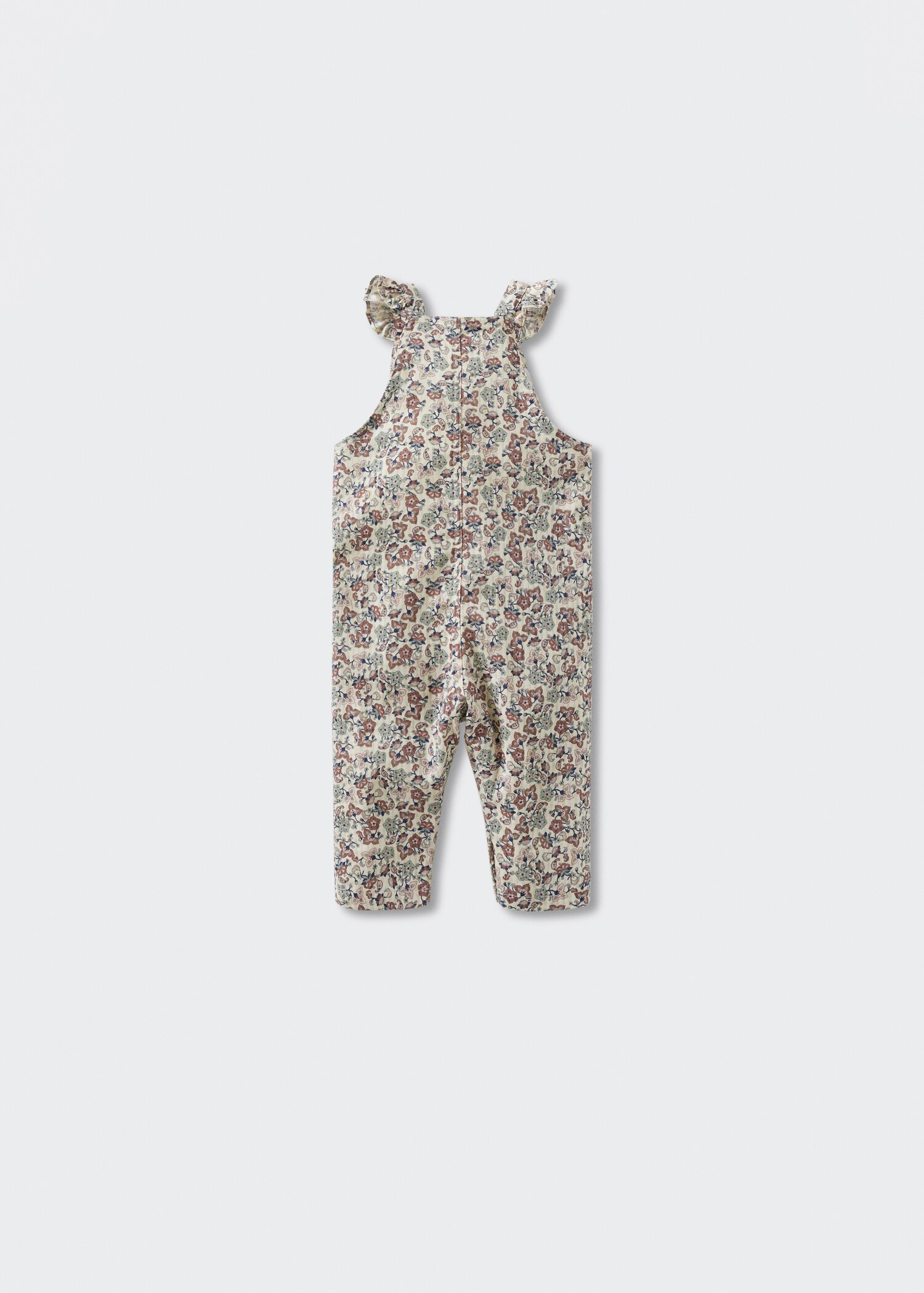 Jumpsuit met bloemetjesprint - Achterkant van het artikel