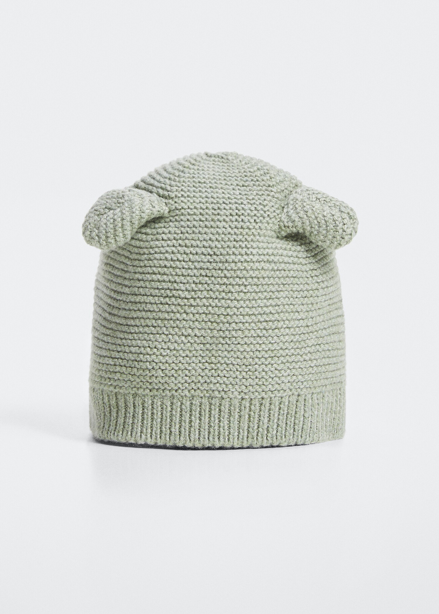 Ears knitted beanie - Article without model