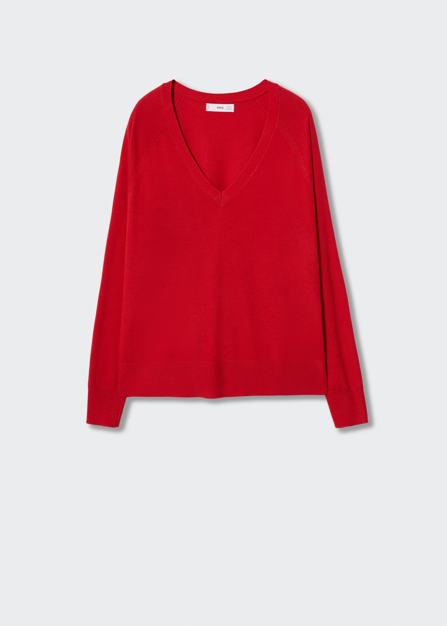 Fine-knit sweater - Article without model