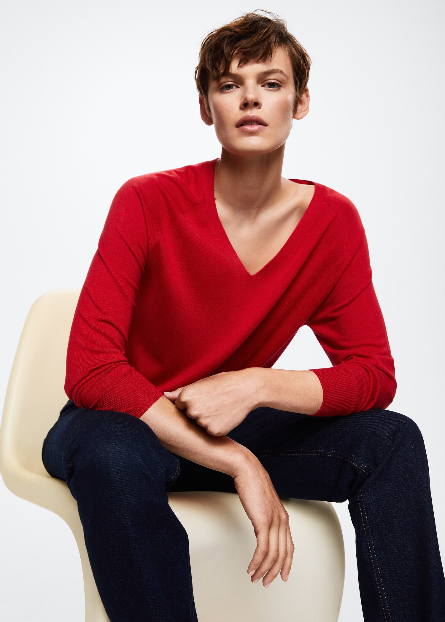 Fine-knit sweater - Details of the article 2
