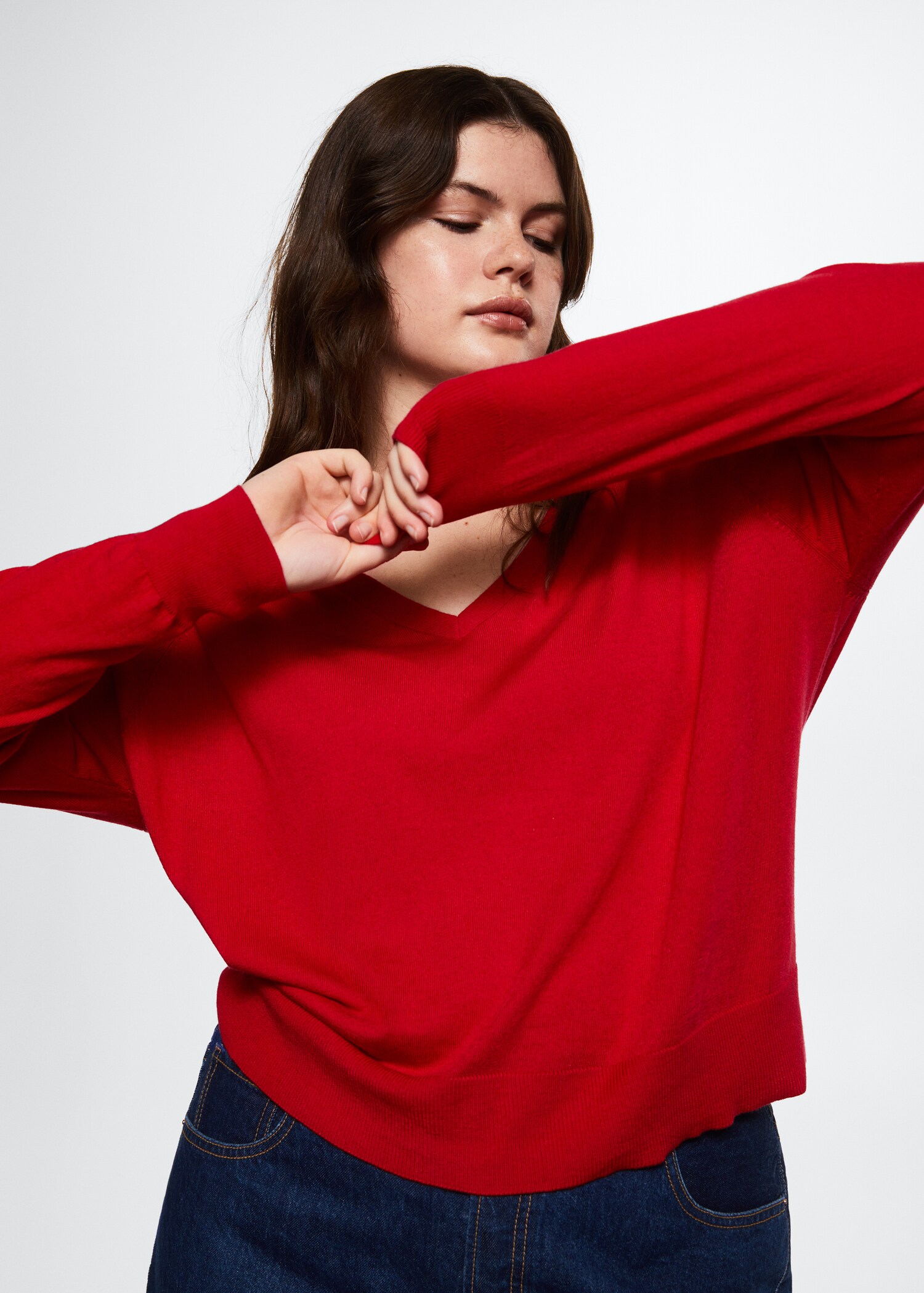 Fine-knit sweater - Details of the article 4