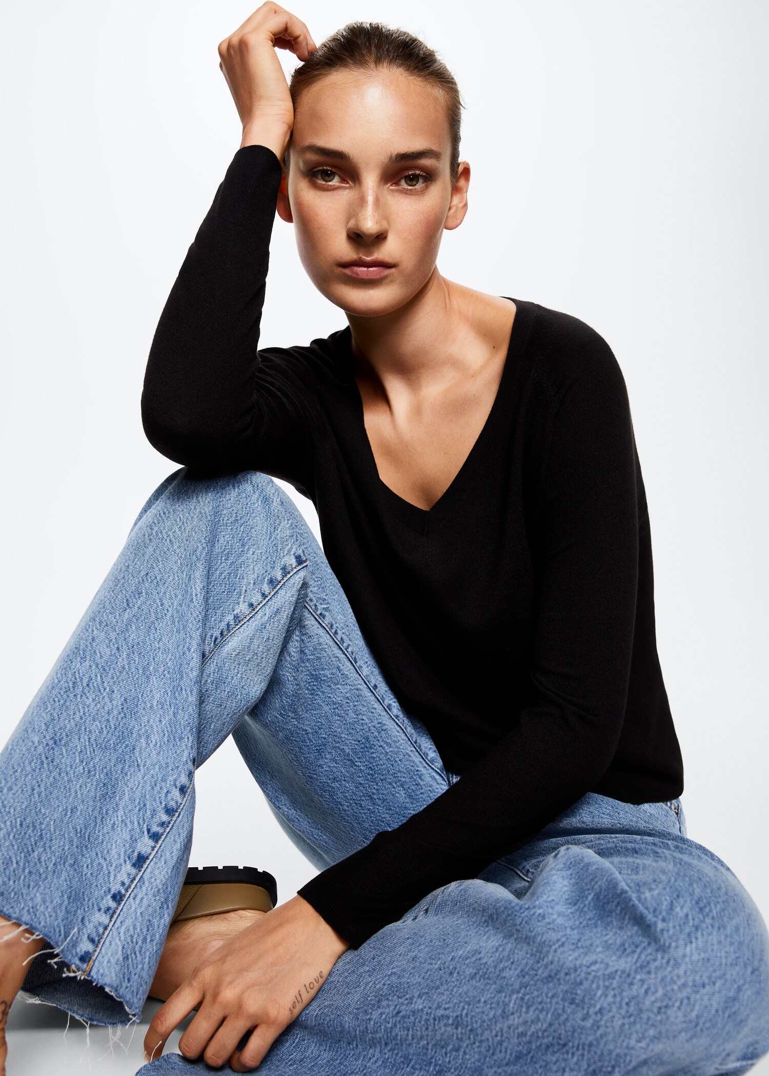 Pullover aus Feinstrick - Detail des Artikels 2