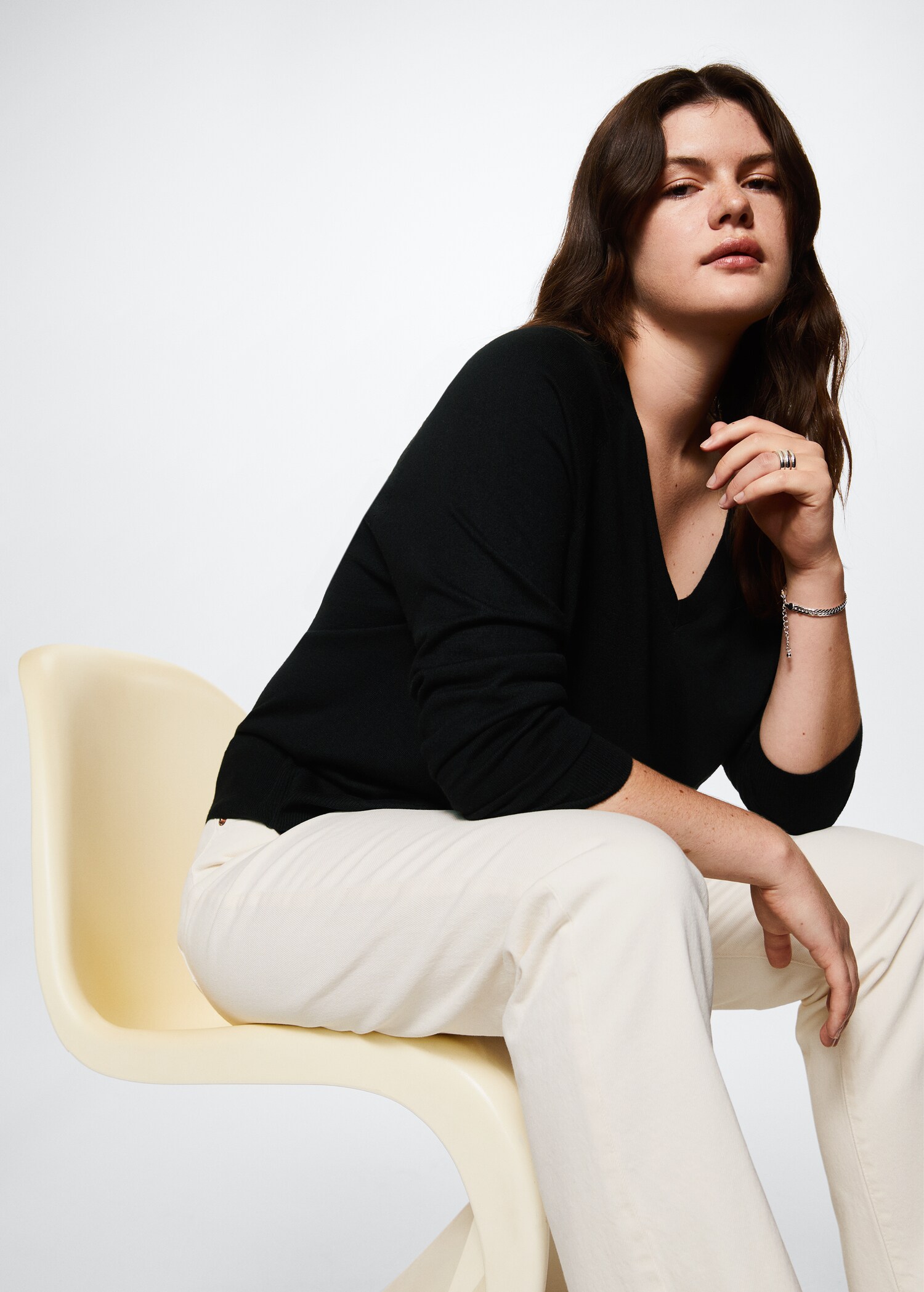 Pullover aus Feinstrick - Detail des Artikels 5