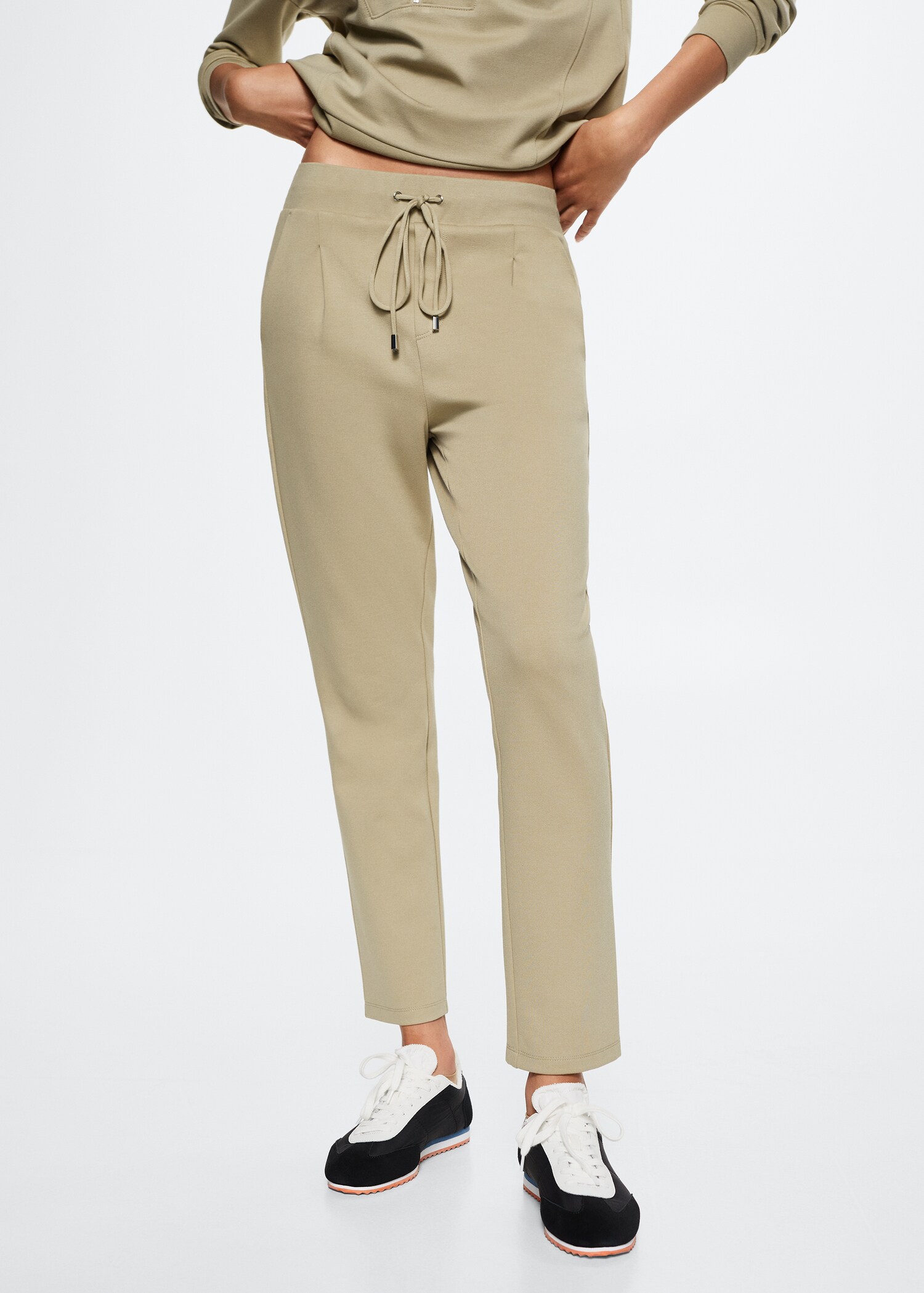 Pocket jogger trousers - Medium plane
