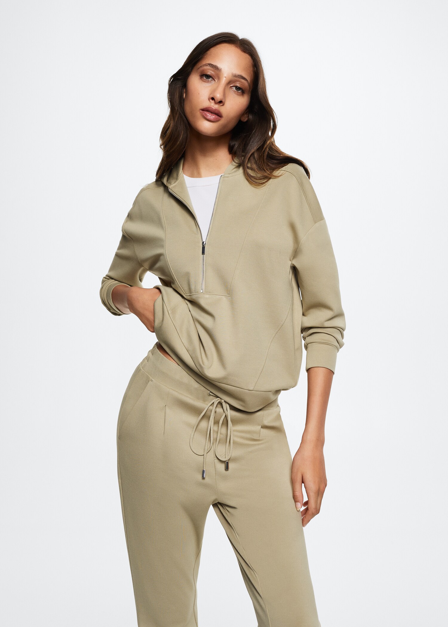 Pocket jogger trousers - Details of the article 1