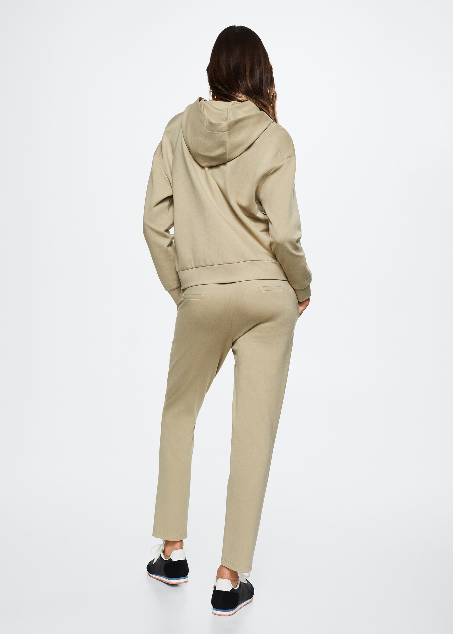 Pocket jogger trousers - Reverse of the article