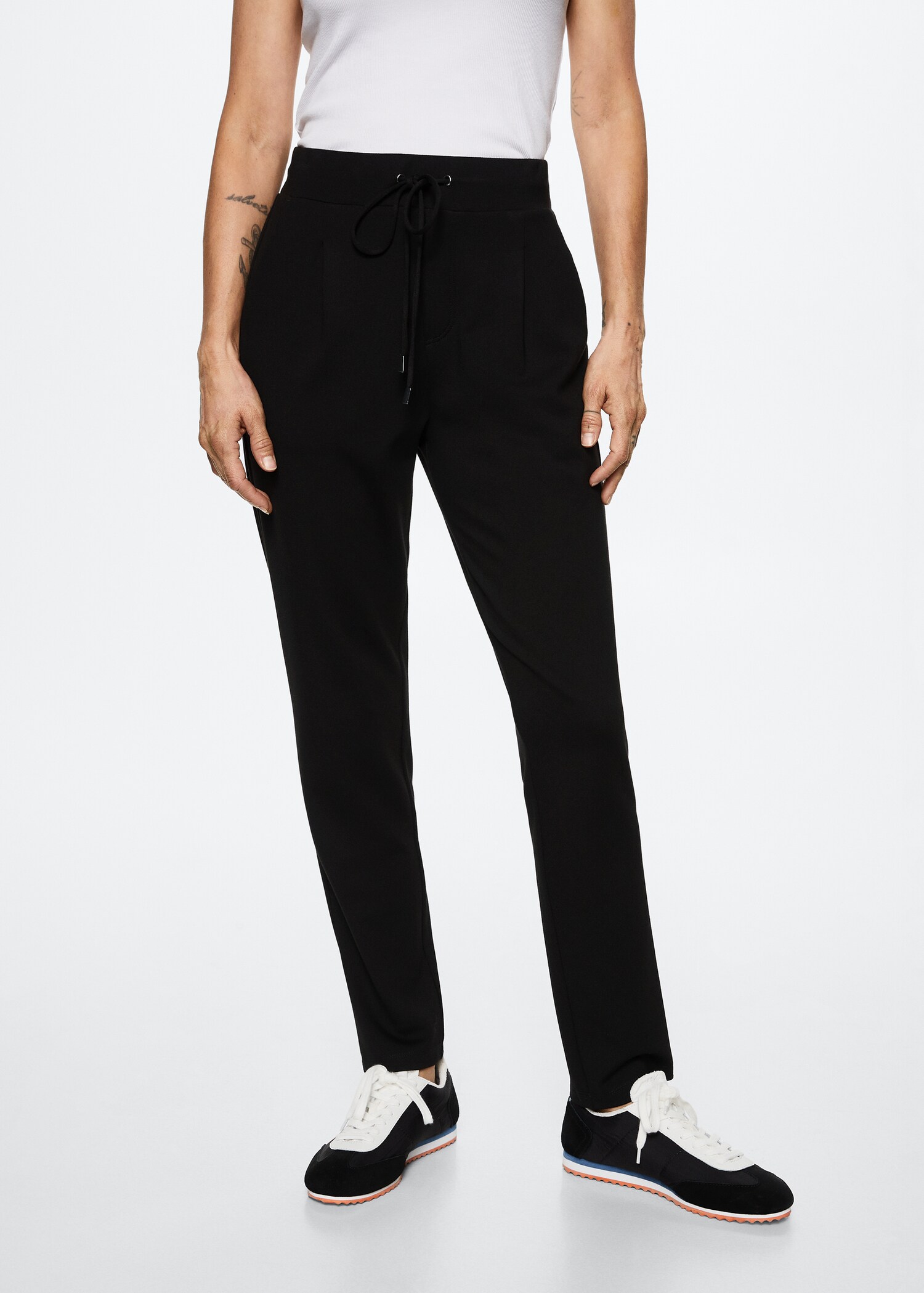 Pocket jogger trousers - Medium plane