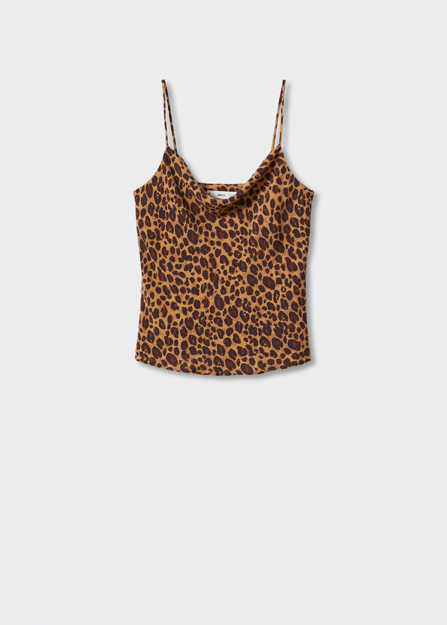 Top lencero estampado - Artículo sin modelo
