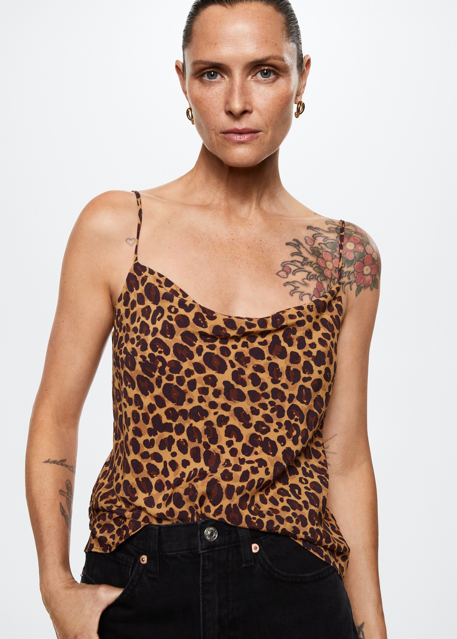 Top lencero estampado - Detalle del artículo 1