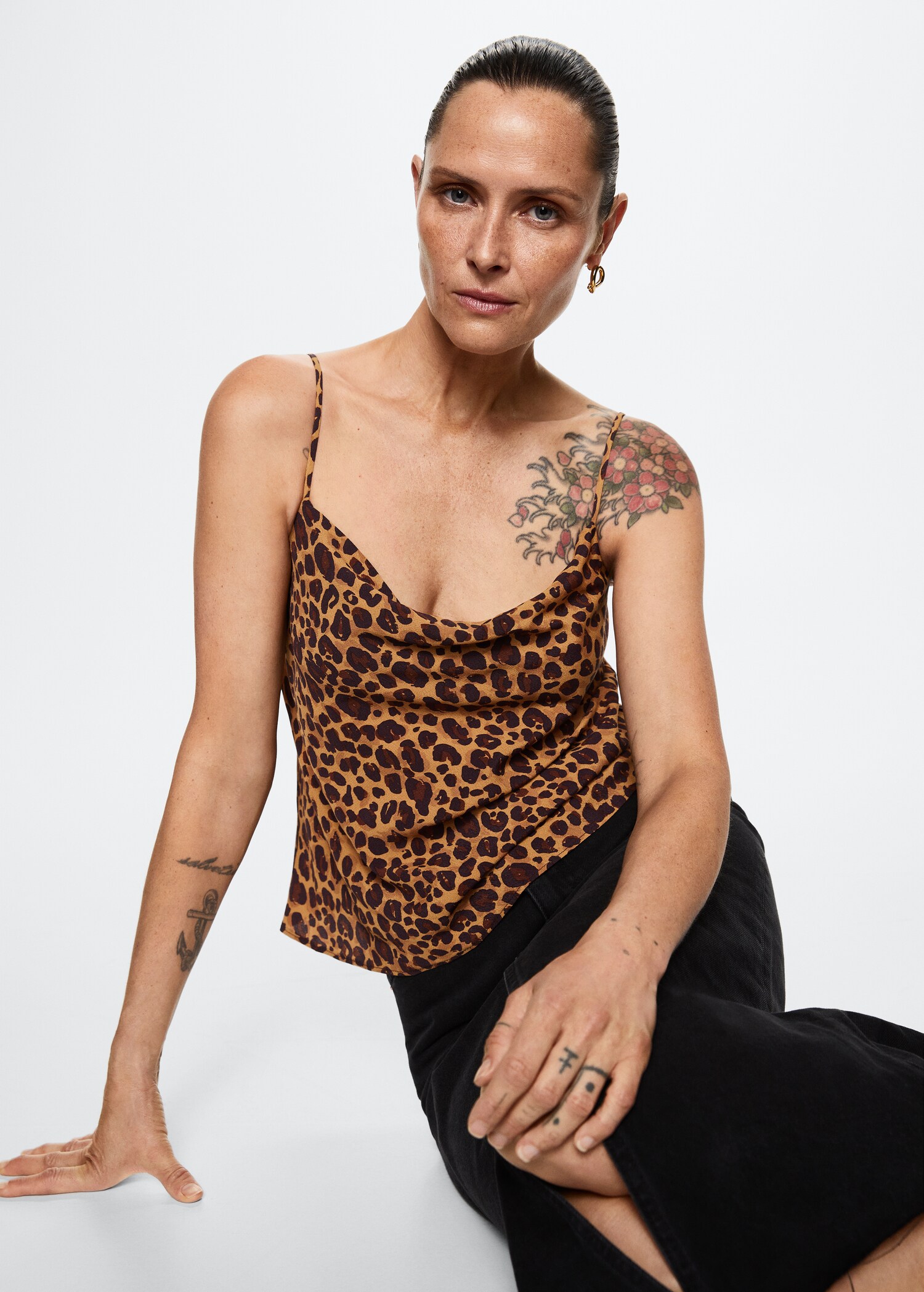 Top lencero estampado - Detalle del artículo 2